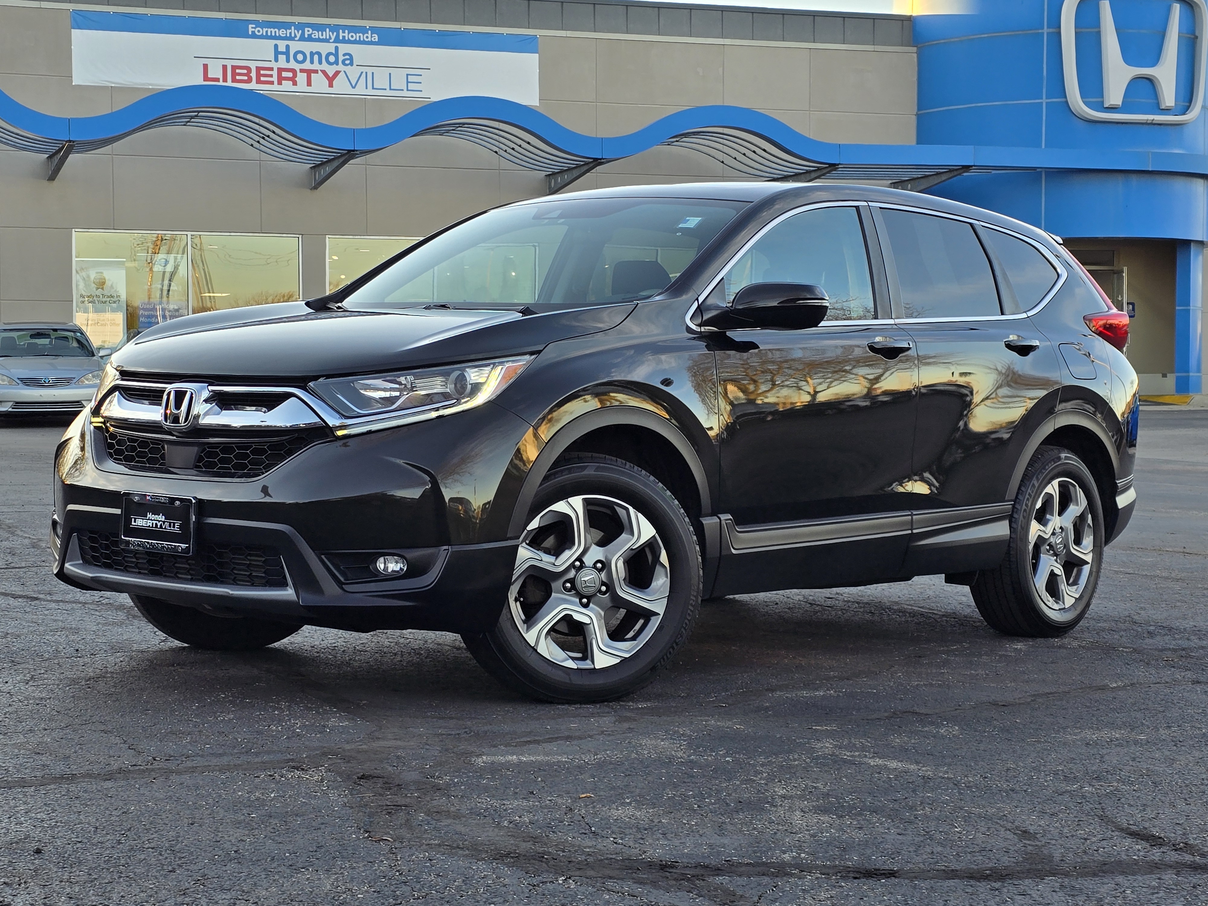 2018 Honda CR-V EX 11