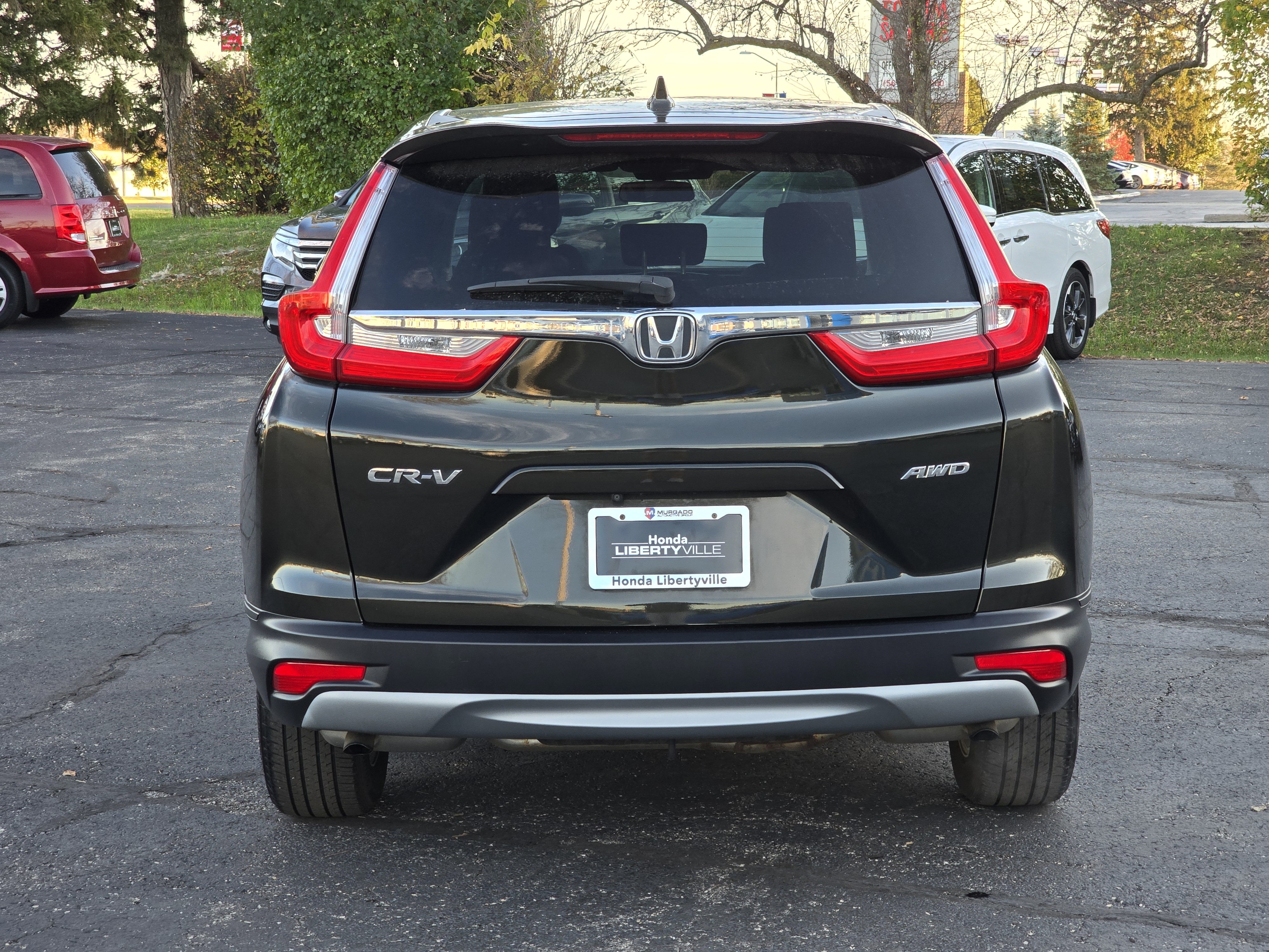 2018 Honda CR-V EX 14