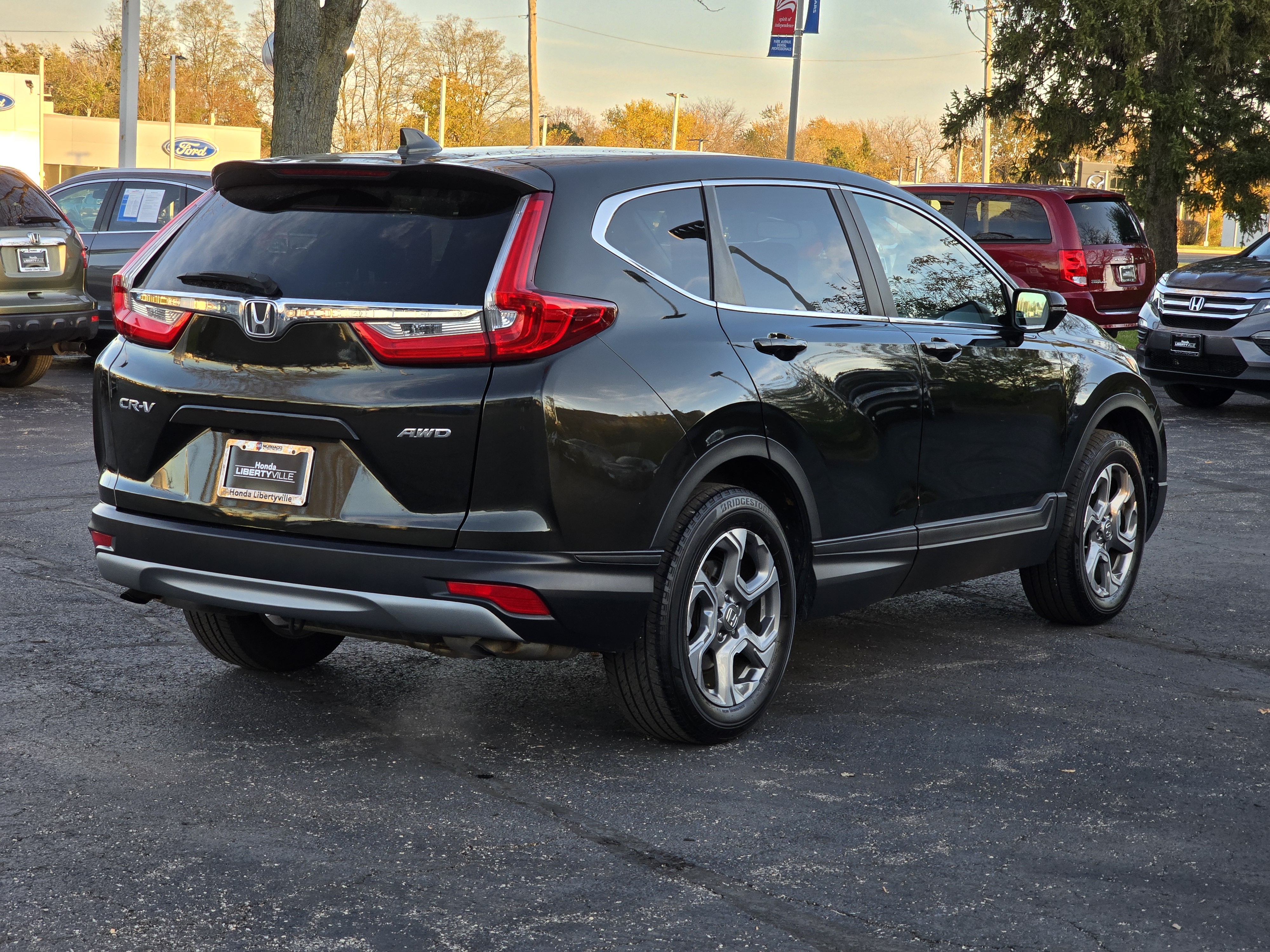 2018 Honda CR-V EX 16