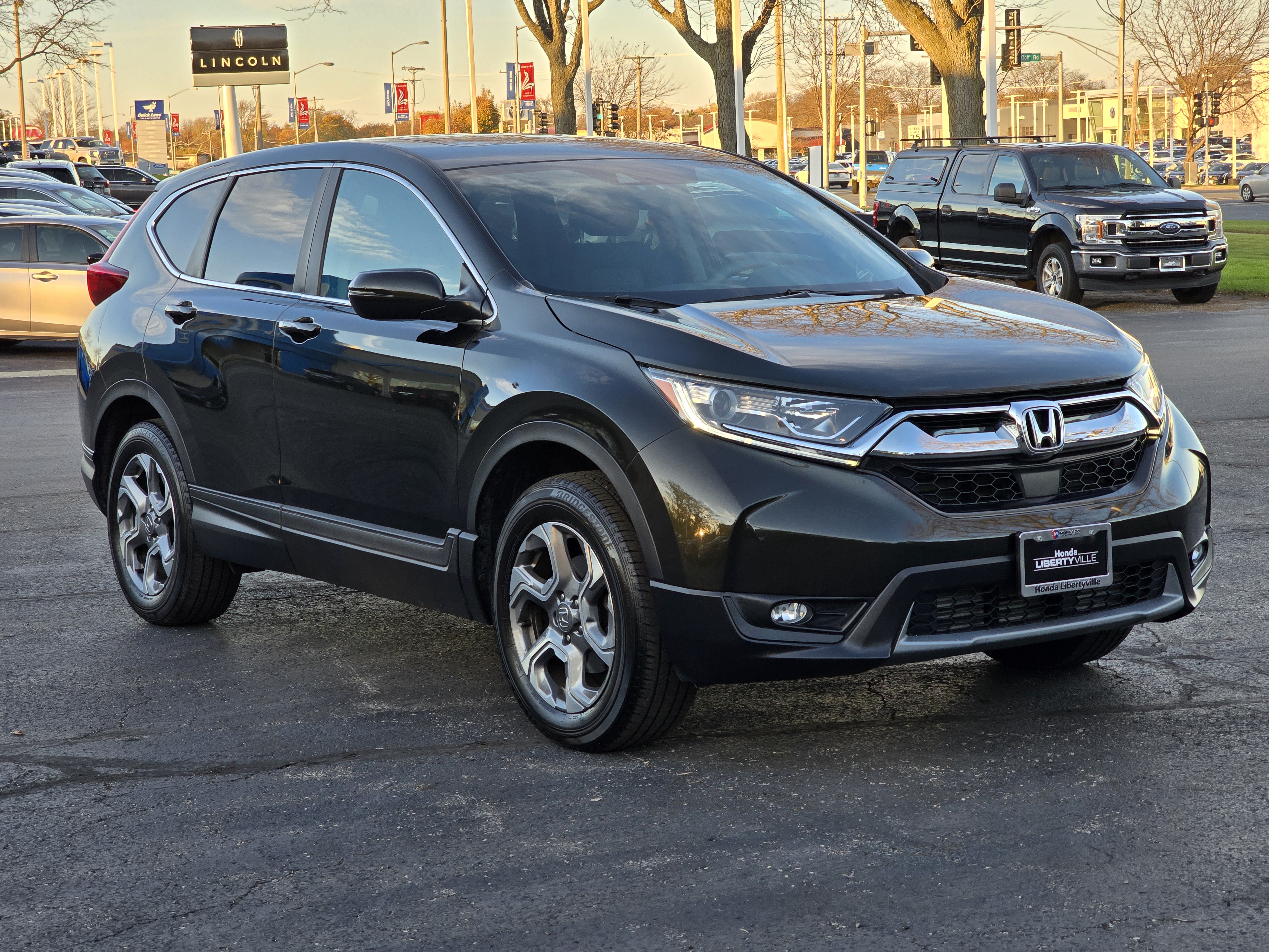 2018 Honda CR-V EX 18