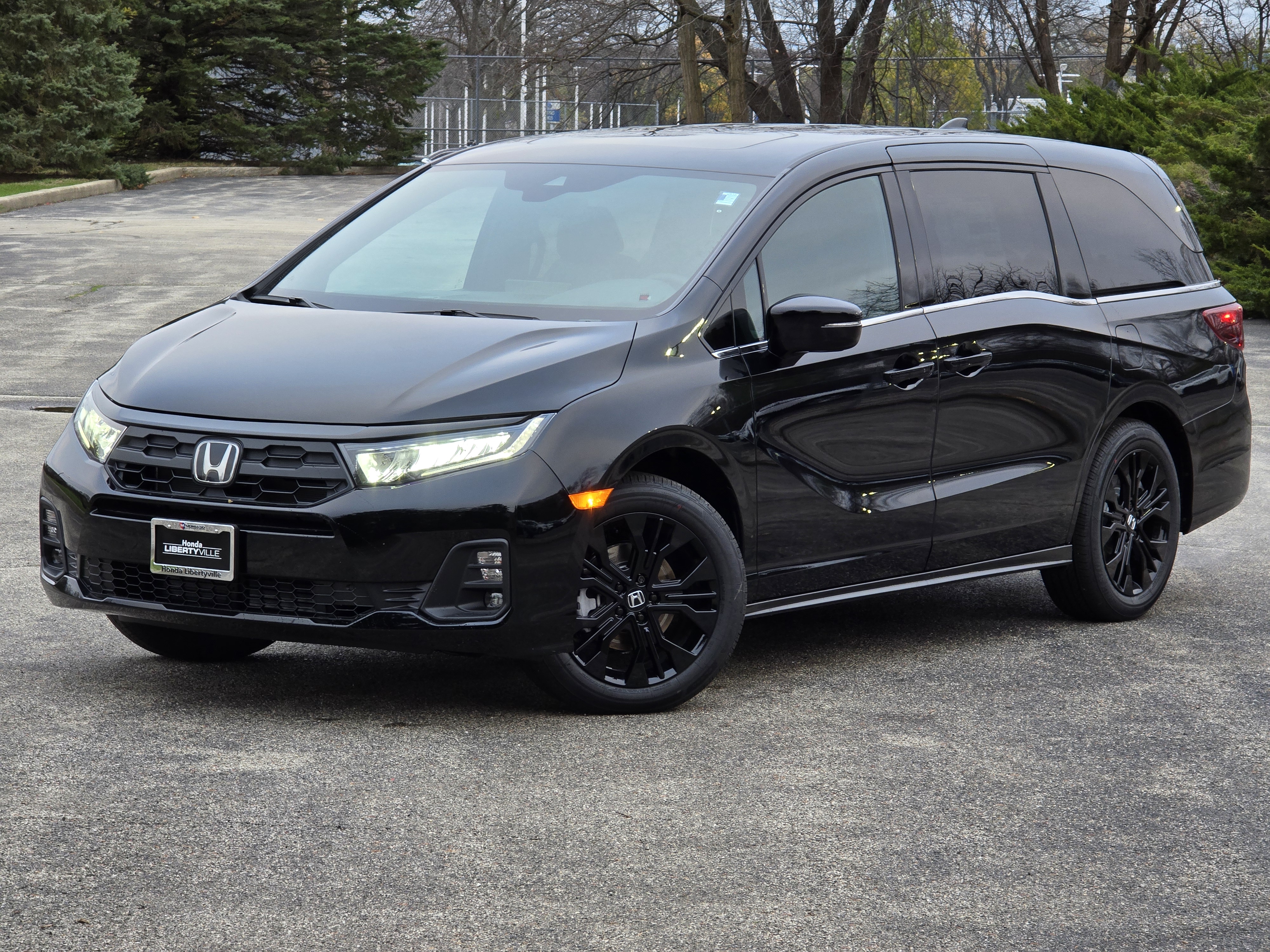 2025 Honda Odyssey Sport-L 10