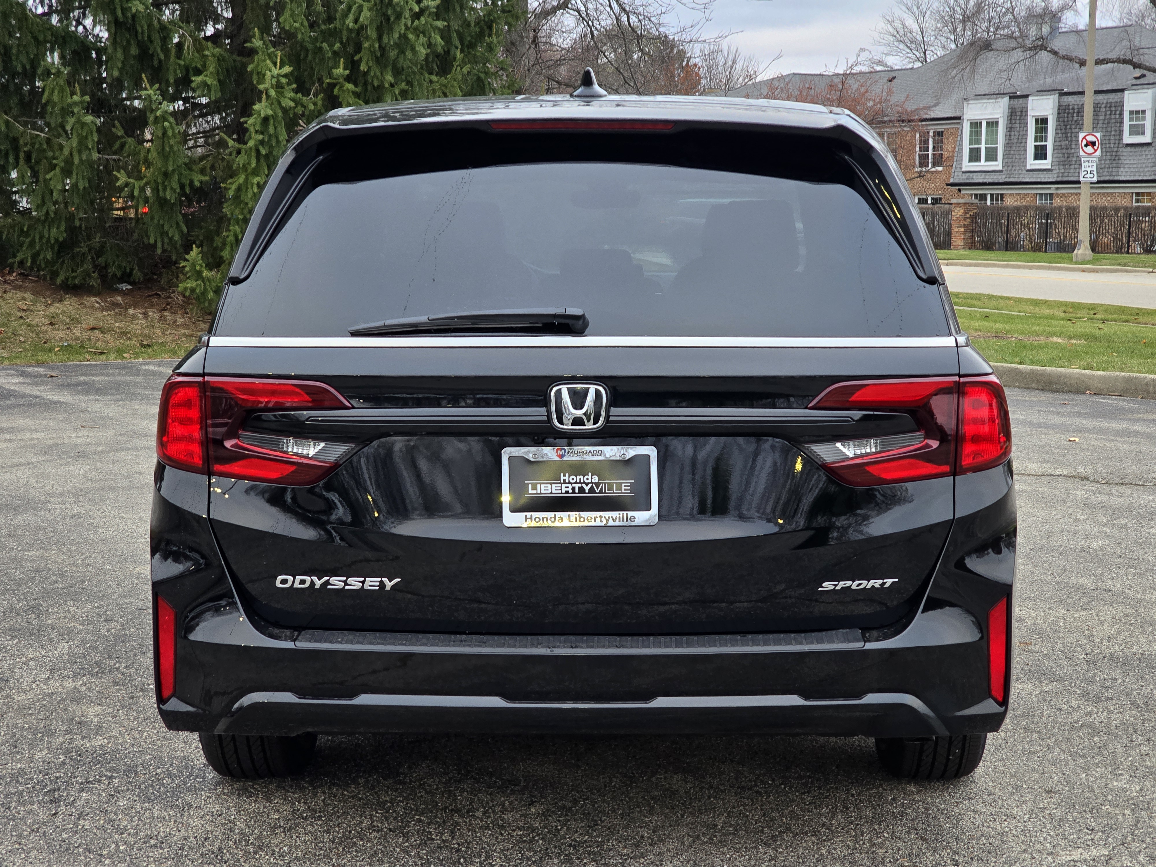 2025 Honda Odyssey Sport-L 13