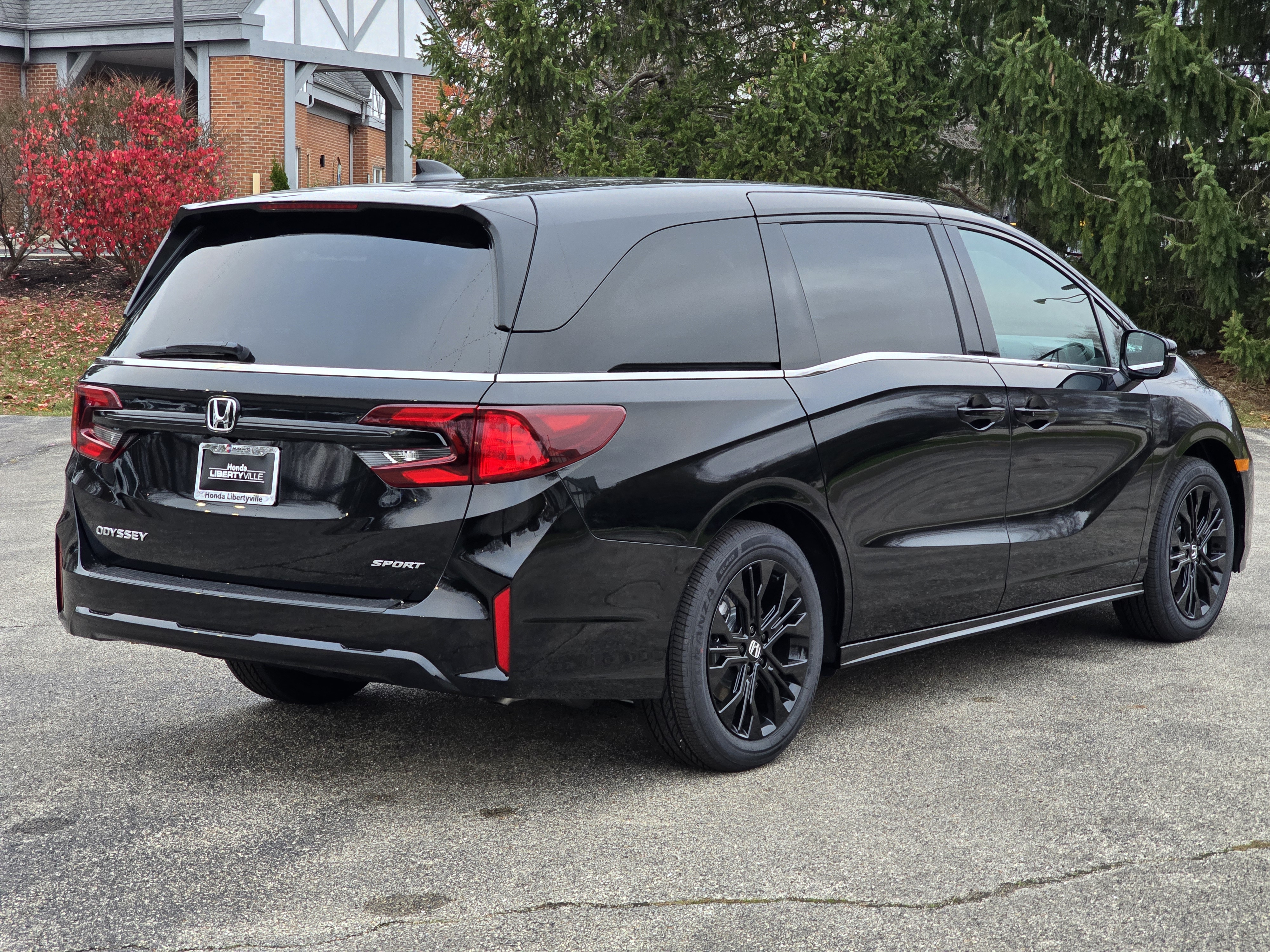 2025 Honda Odyssey Sport-L 16