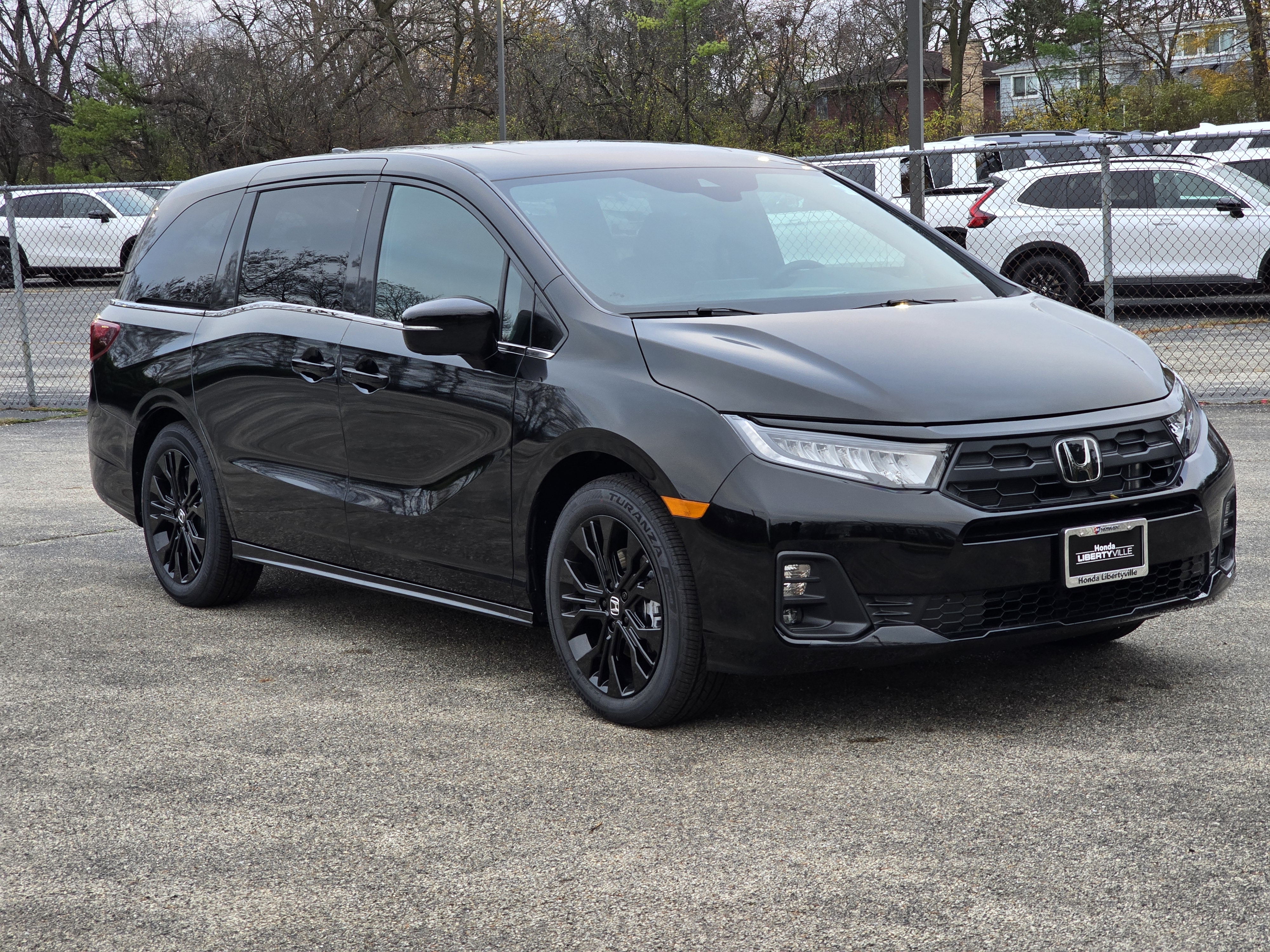 2025 Honda Odyssey Sport-L 18