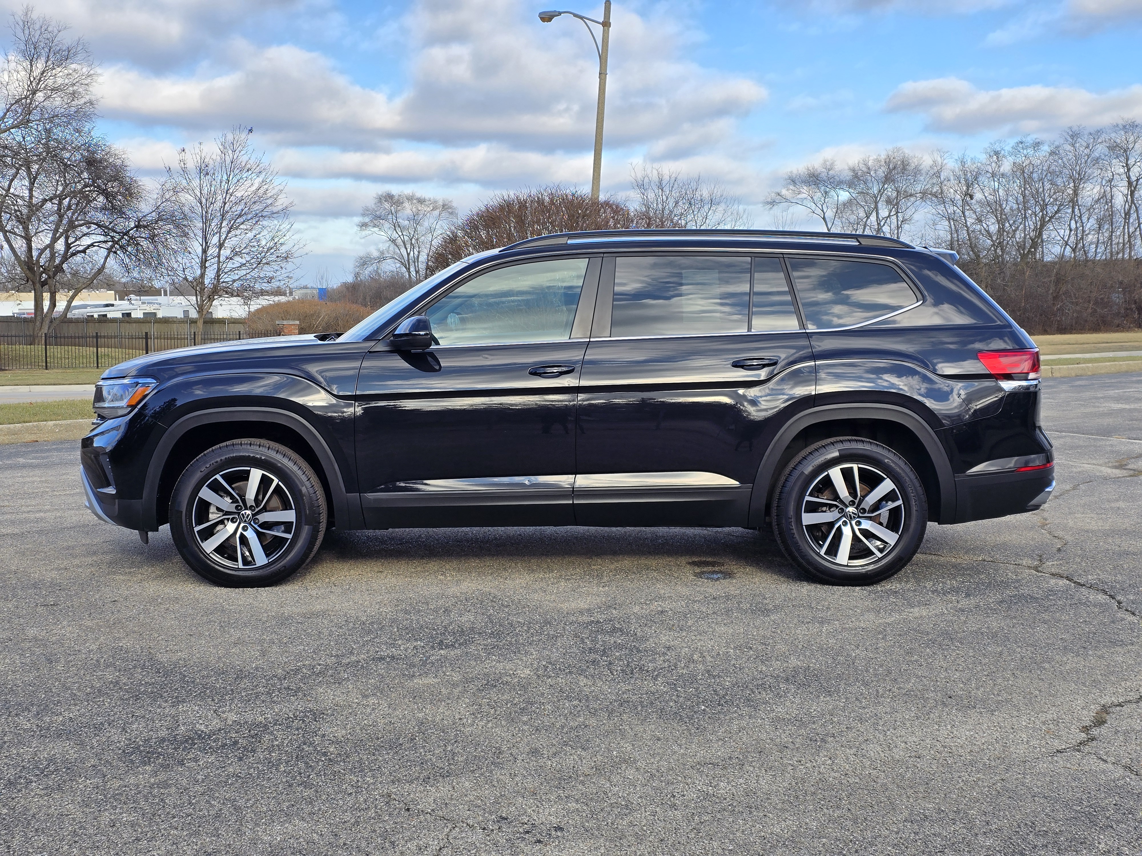 2022 Volkswagen Atlas 2.0T SE 5