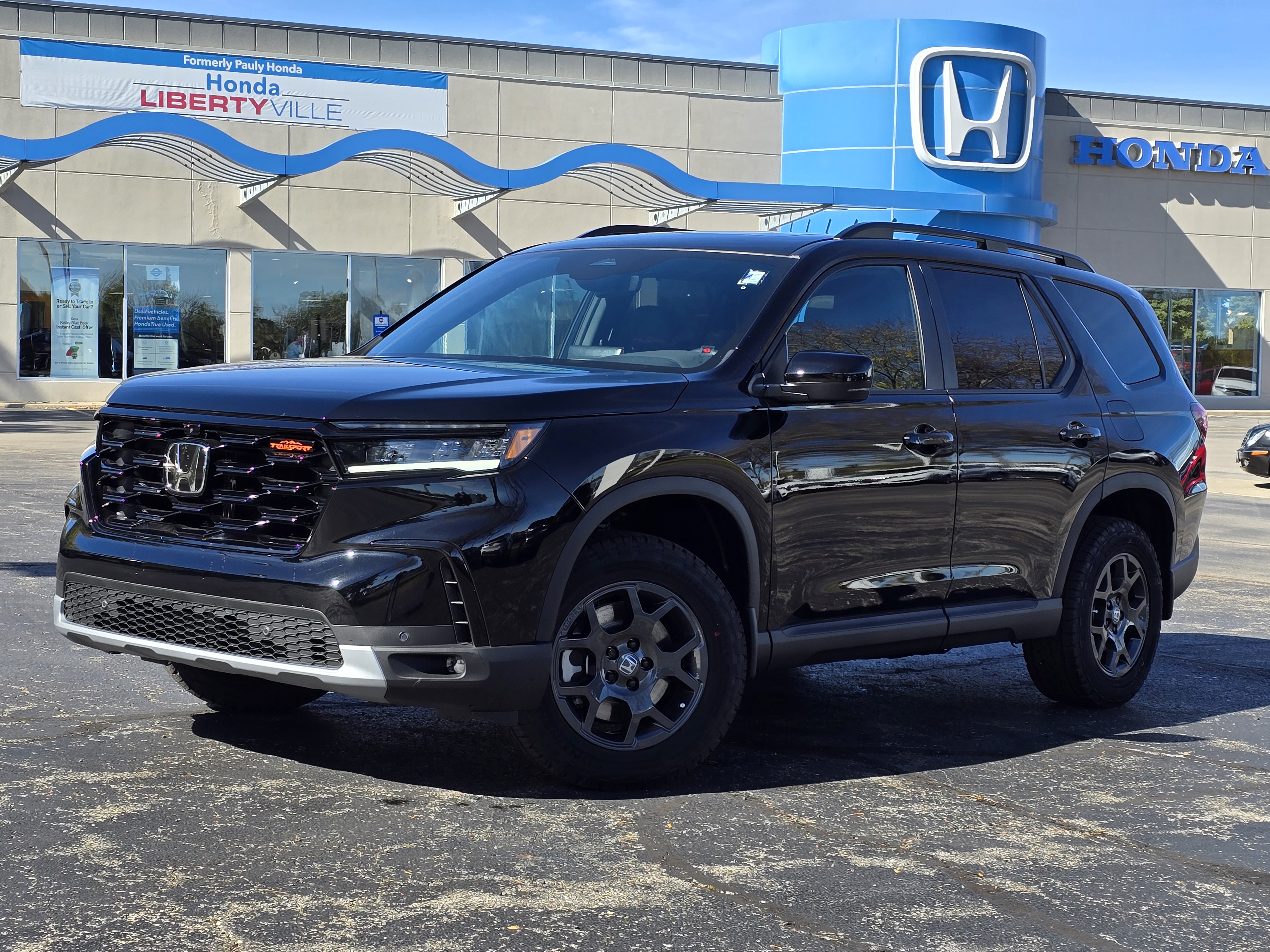 2025 Honda Pilot TrailSport 1