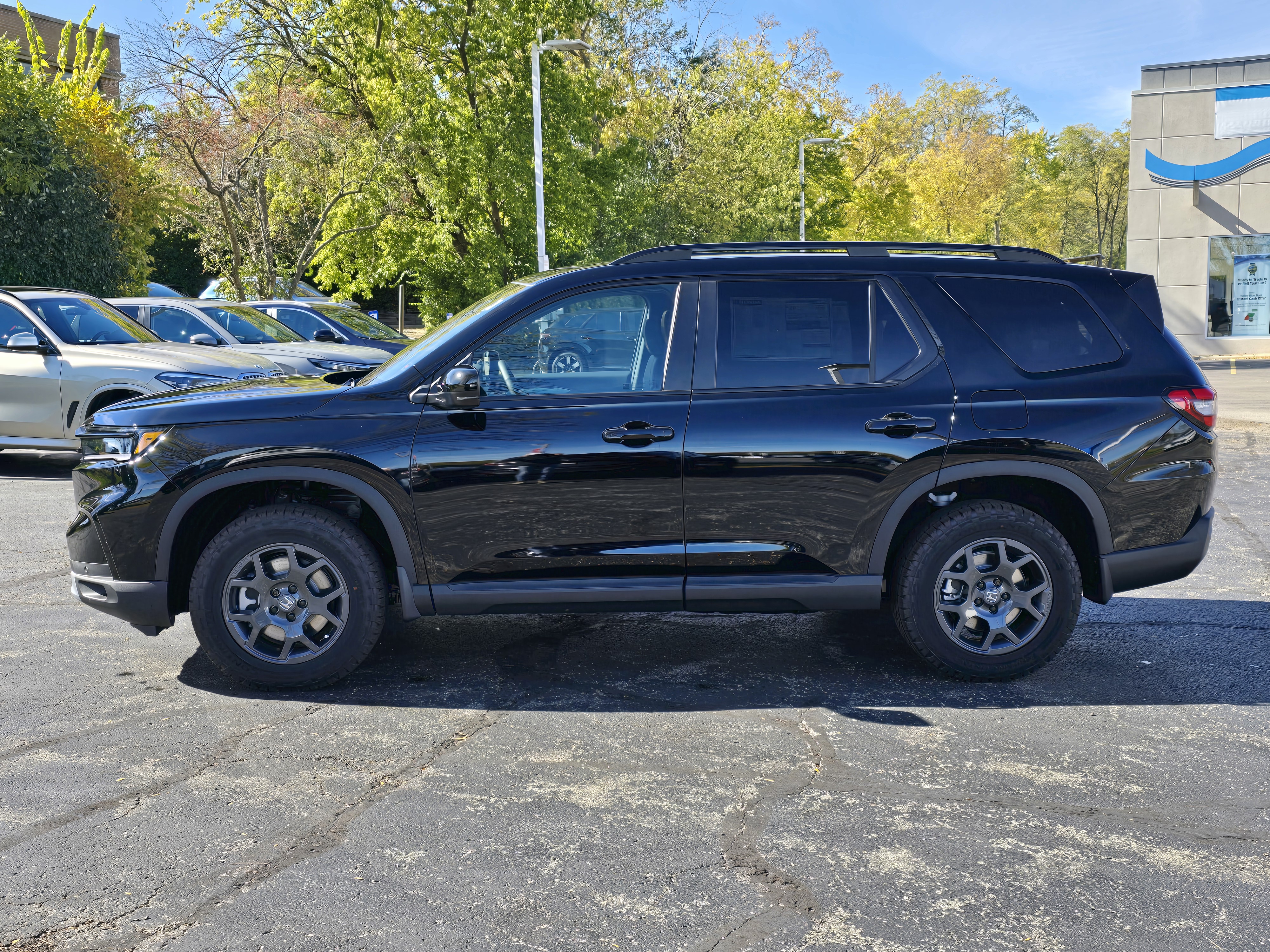 2025 Honda Pilot TrailSport 4