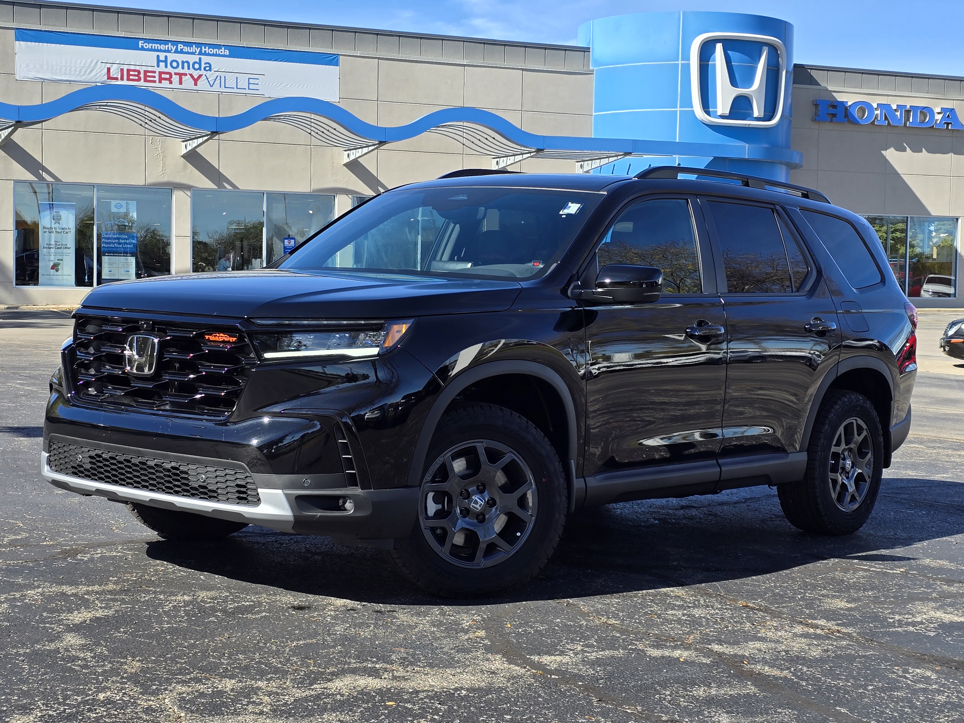 2025 Honda Pilot TrailSport 11