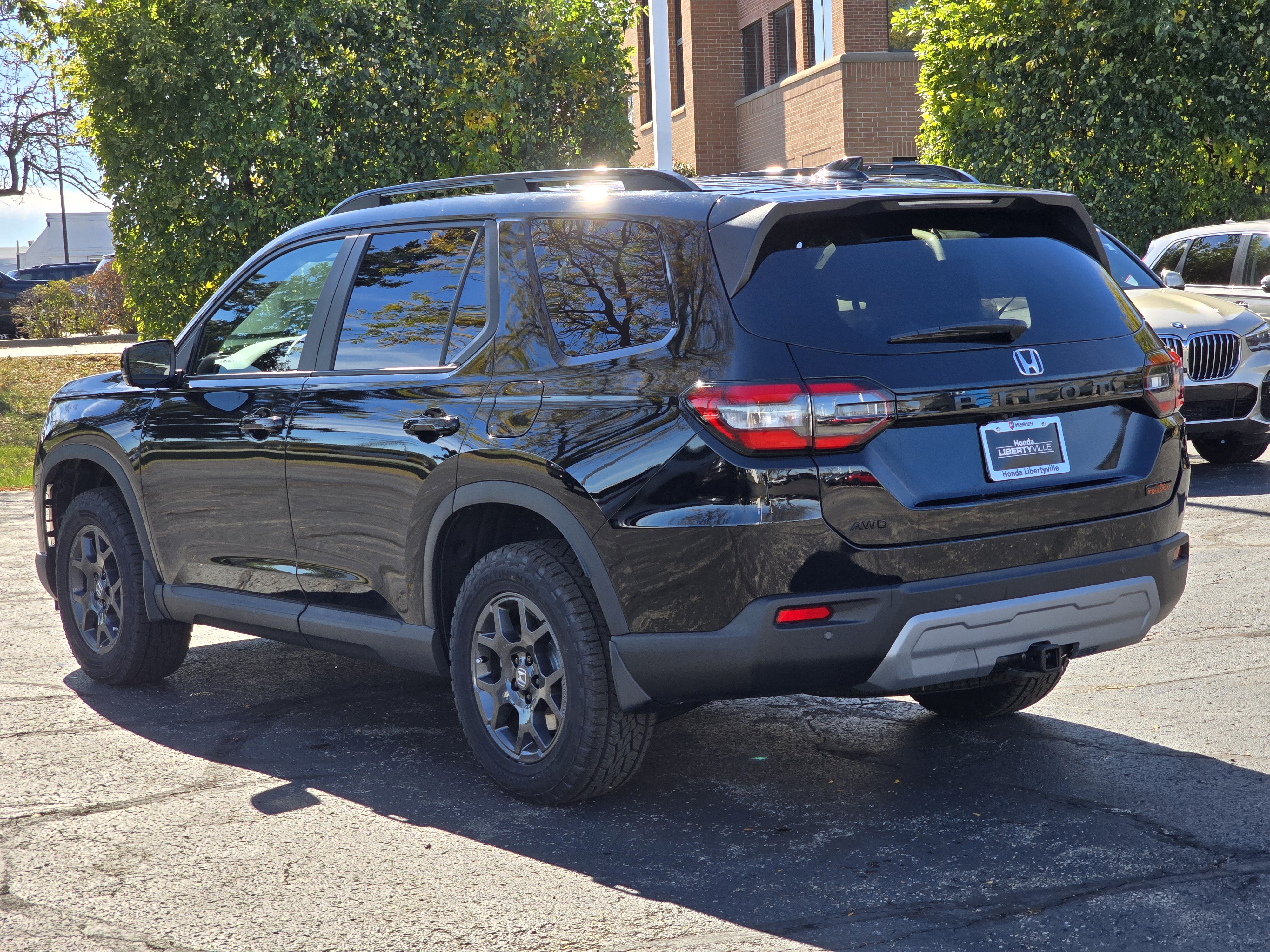 2025 Honda Pilot TrailSport 12