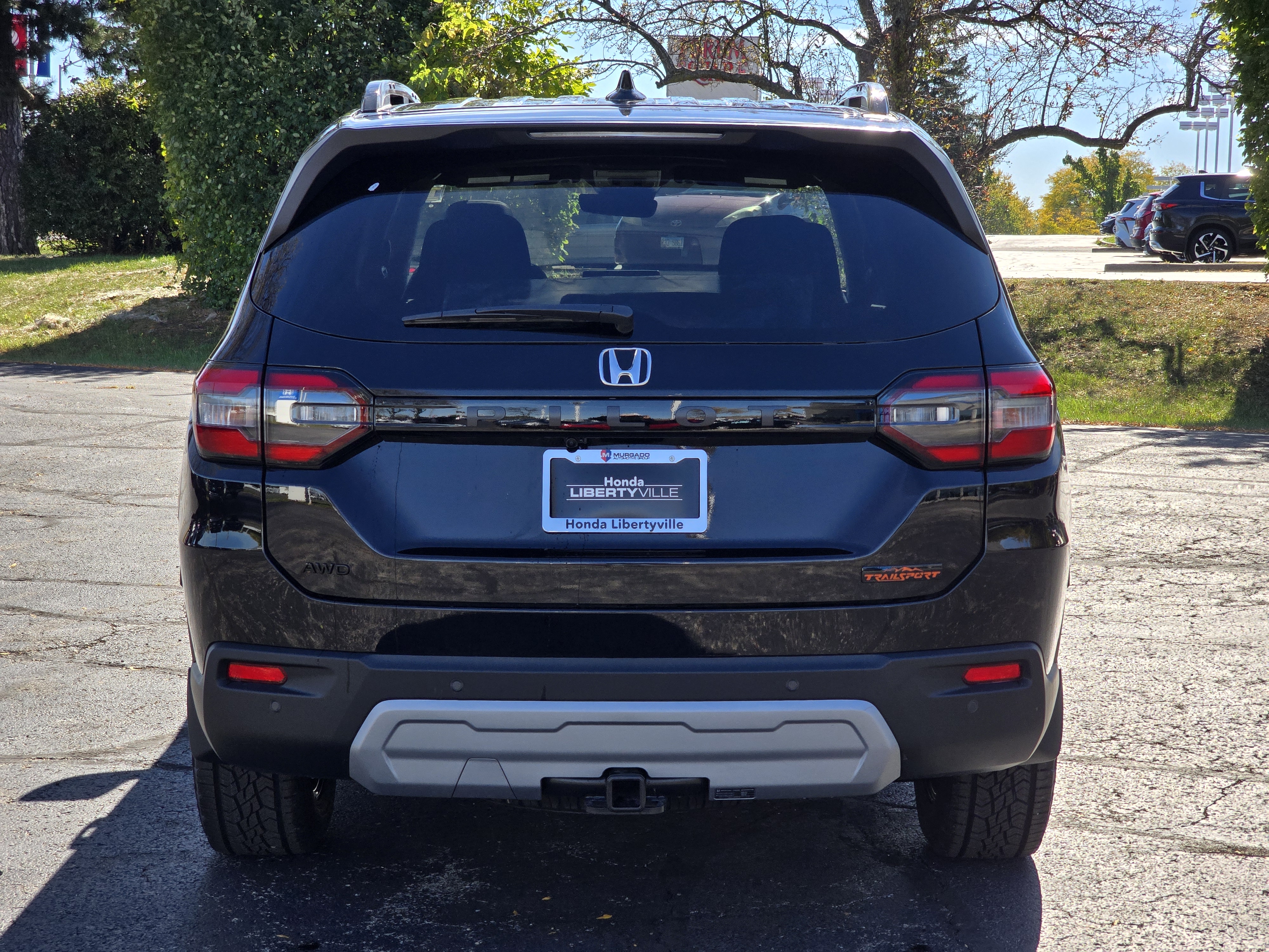 2025 Honda Pilot TrailSport 13