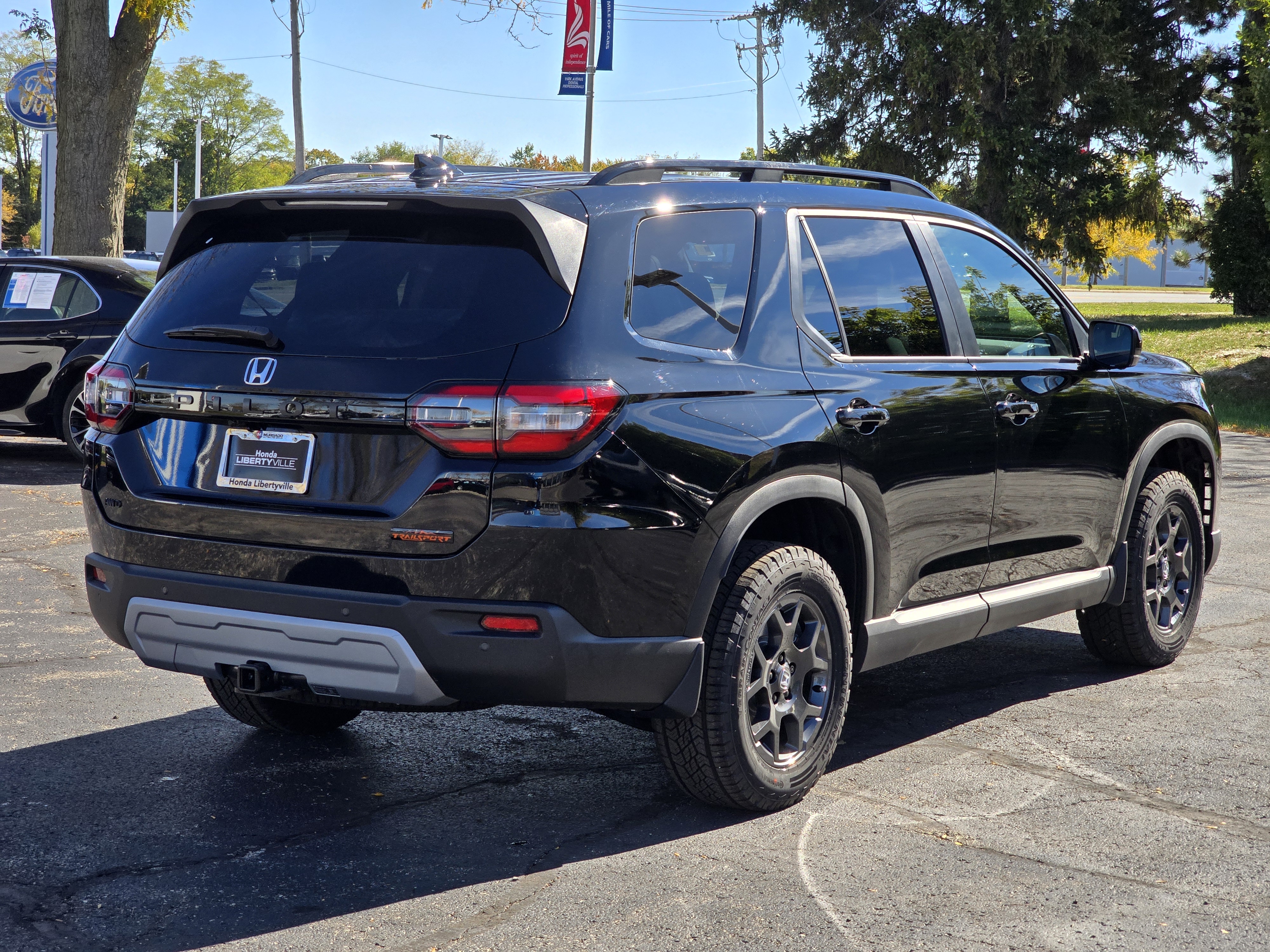 2025 Honda Pilot TrailSport 17