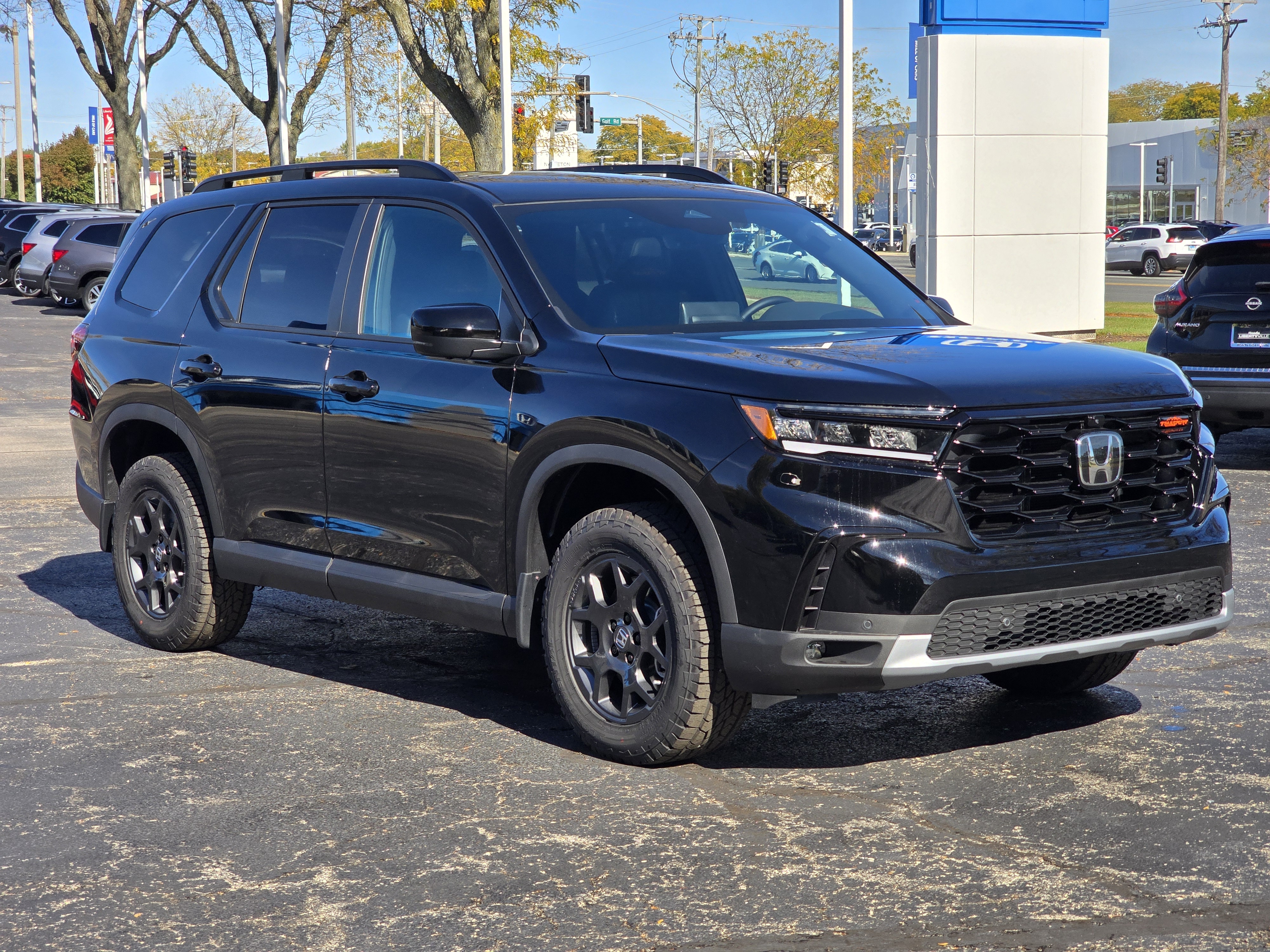 2025 Honda Pilot TrailSport 19