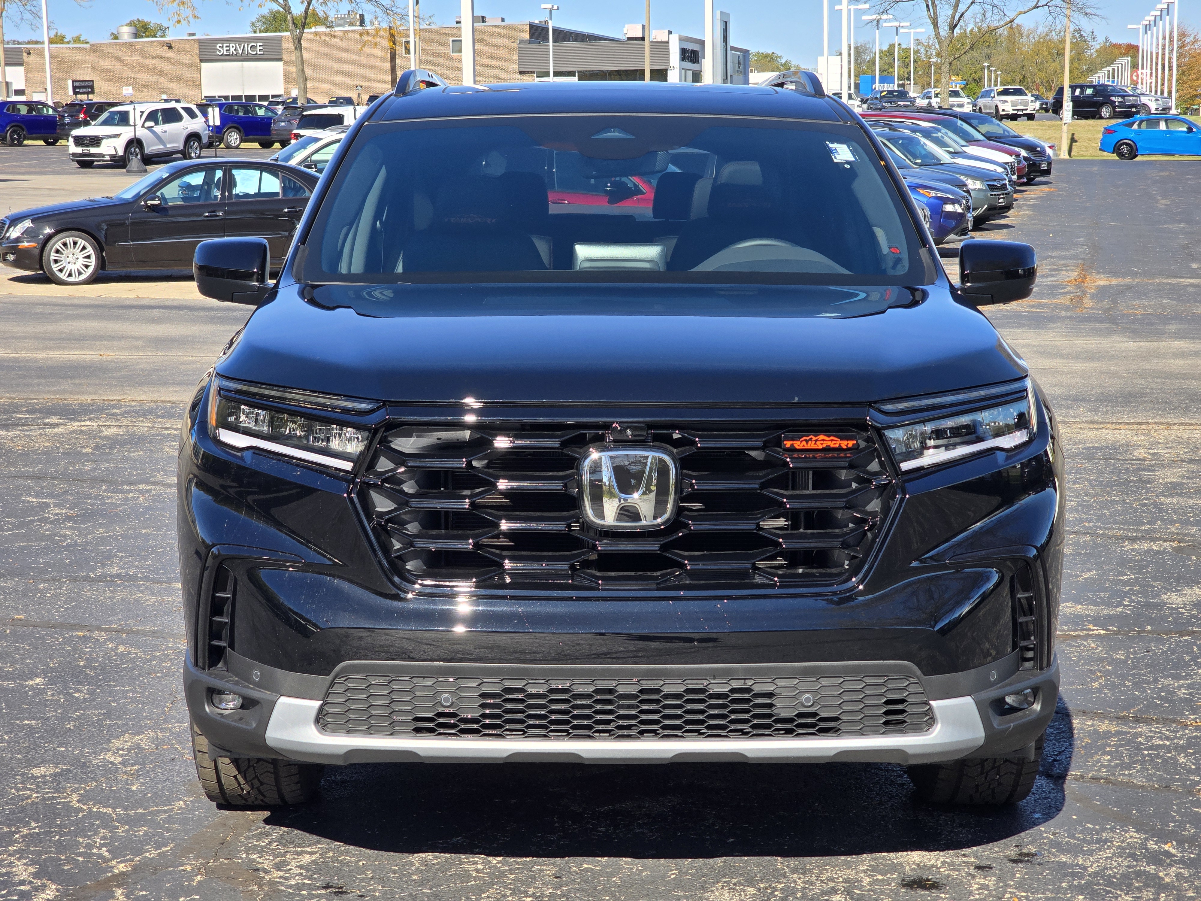 2025 Honda Pilot TrailSport 20