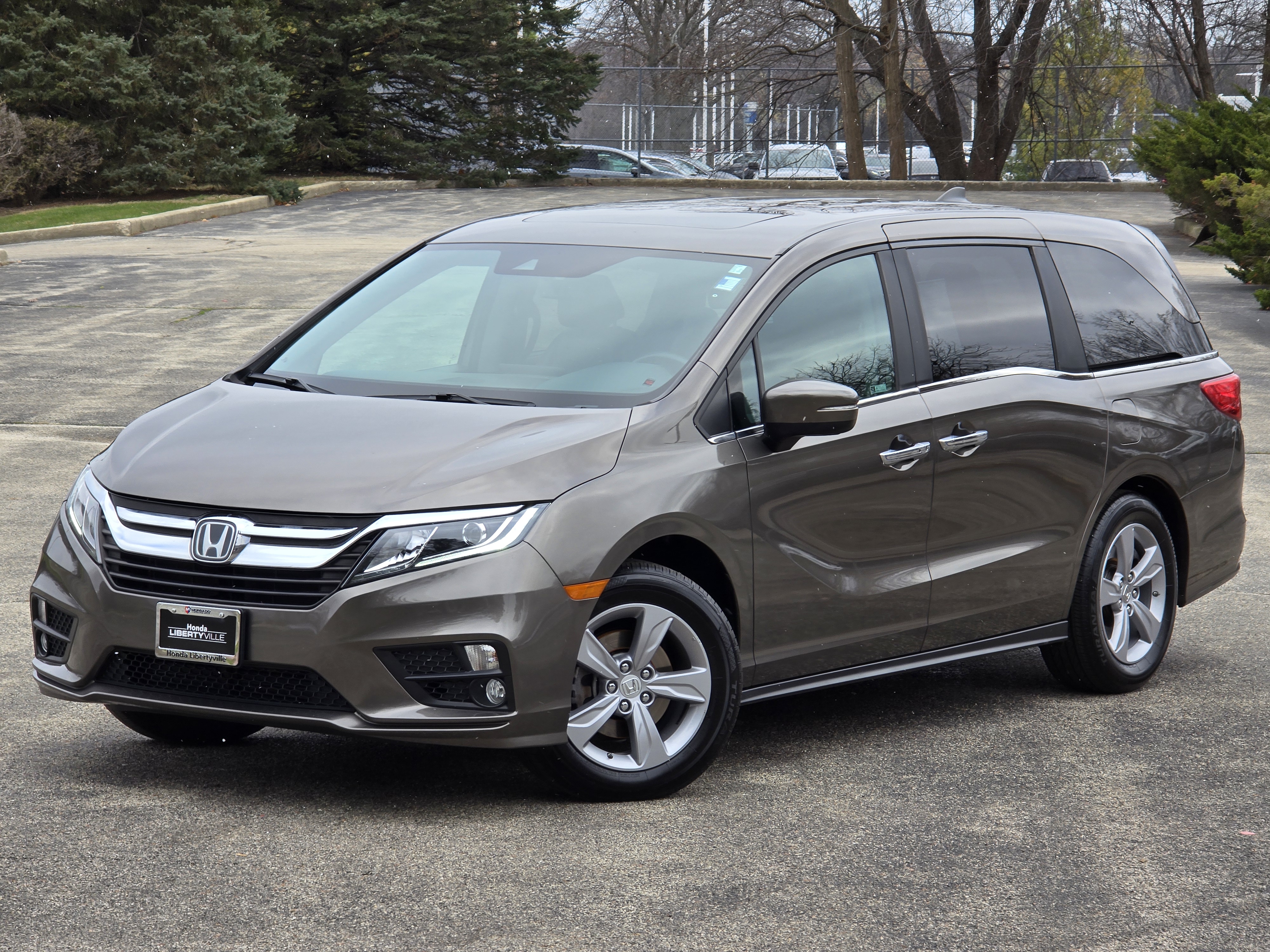 2018 Honda Odyssey EX-L 1