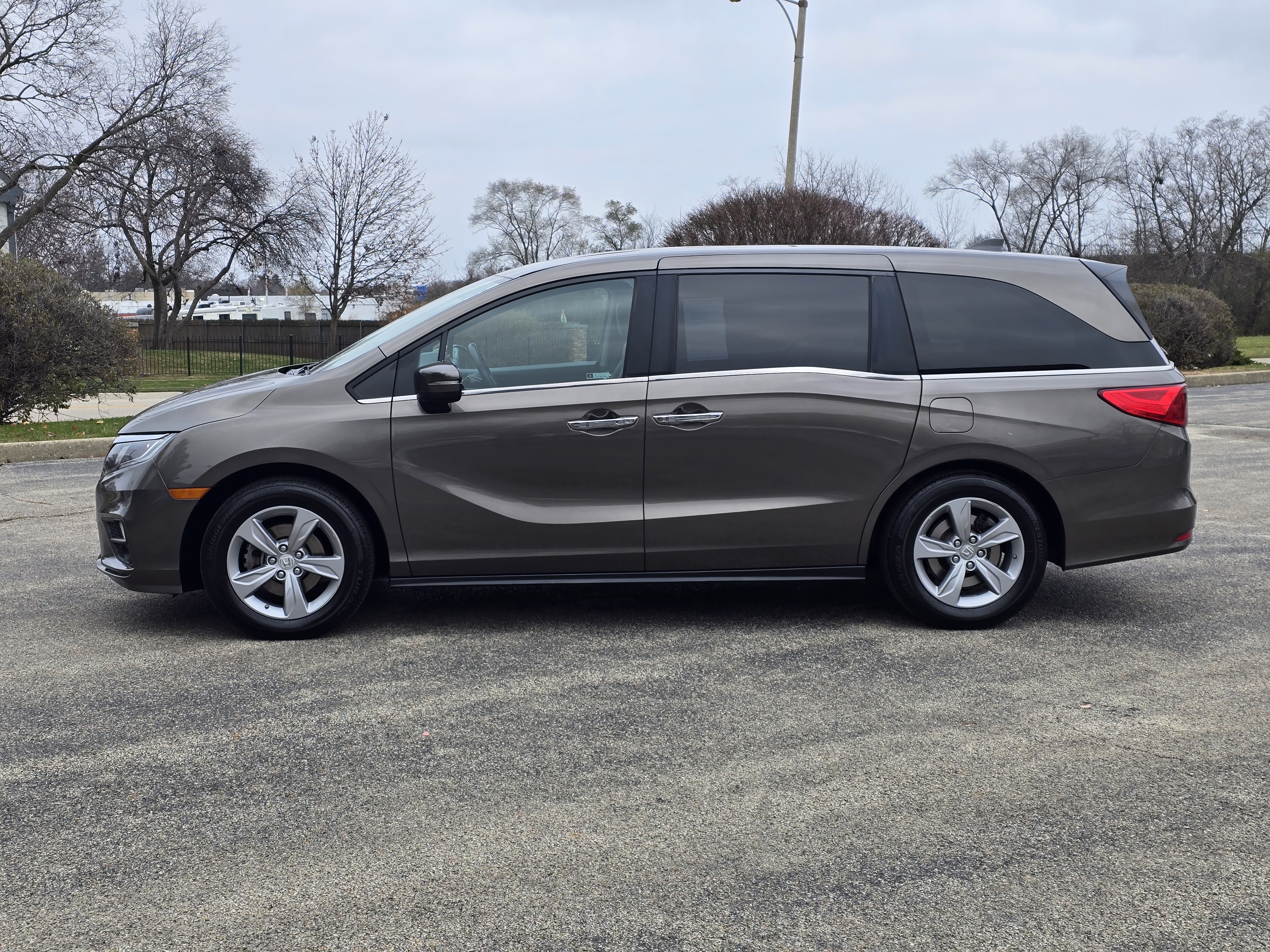 2018 Honda Odyssey EX-L 2