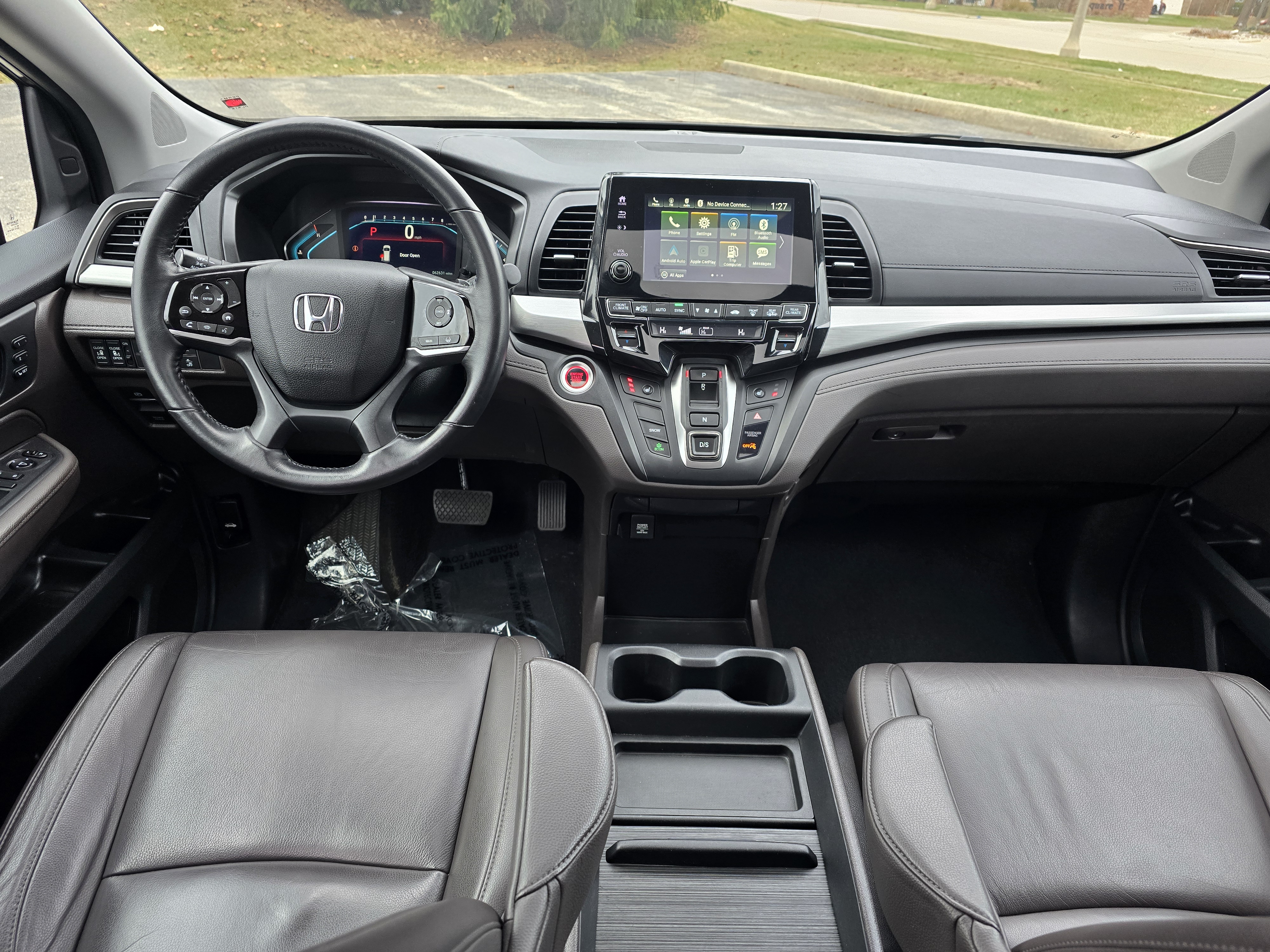 2018 Honda Odyssey EX-L 3