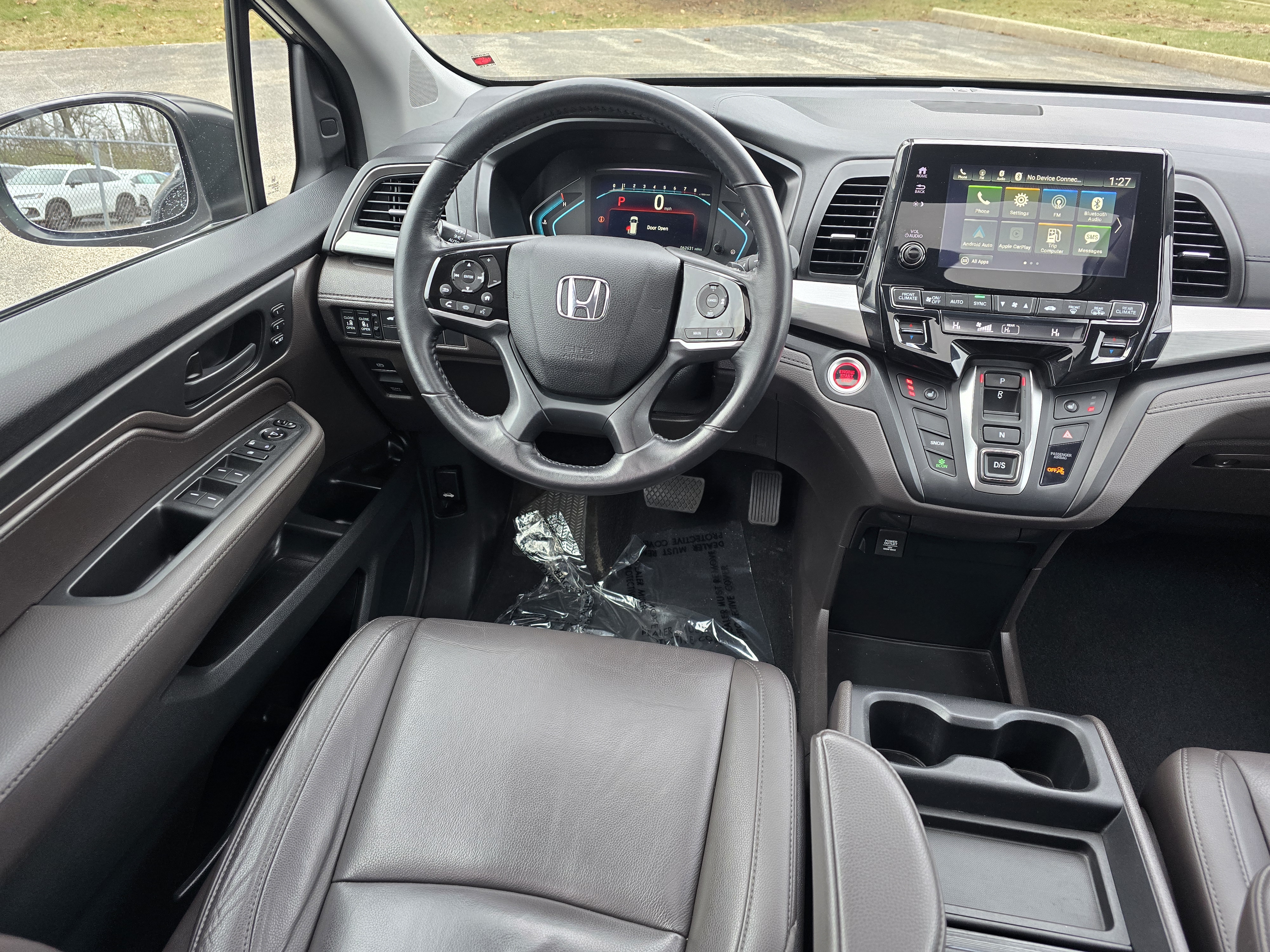 2018 Honda Odyssey EX-L 4