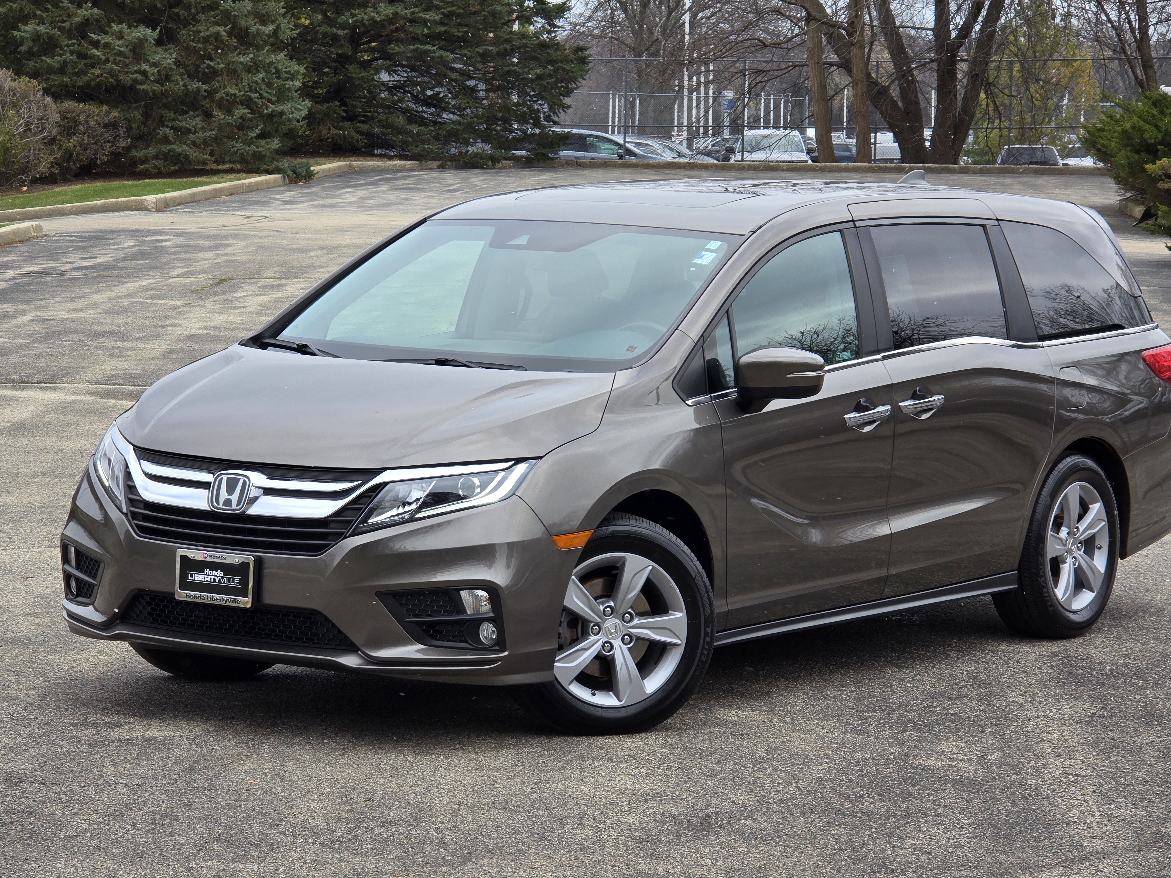 2018 Honda Odyssey EX-L 7