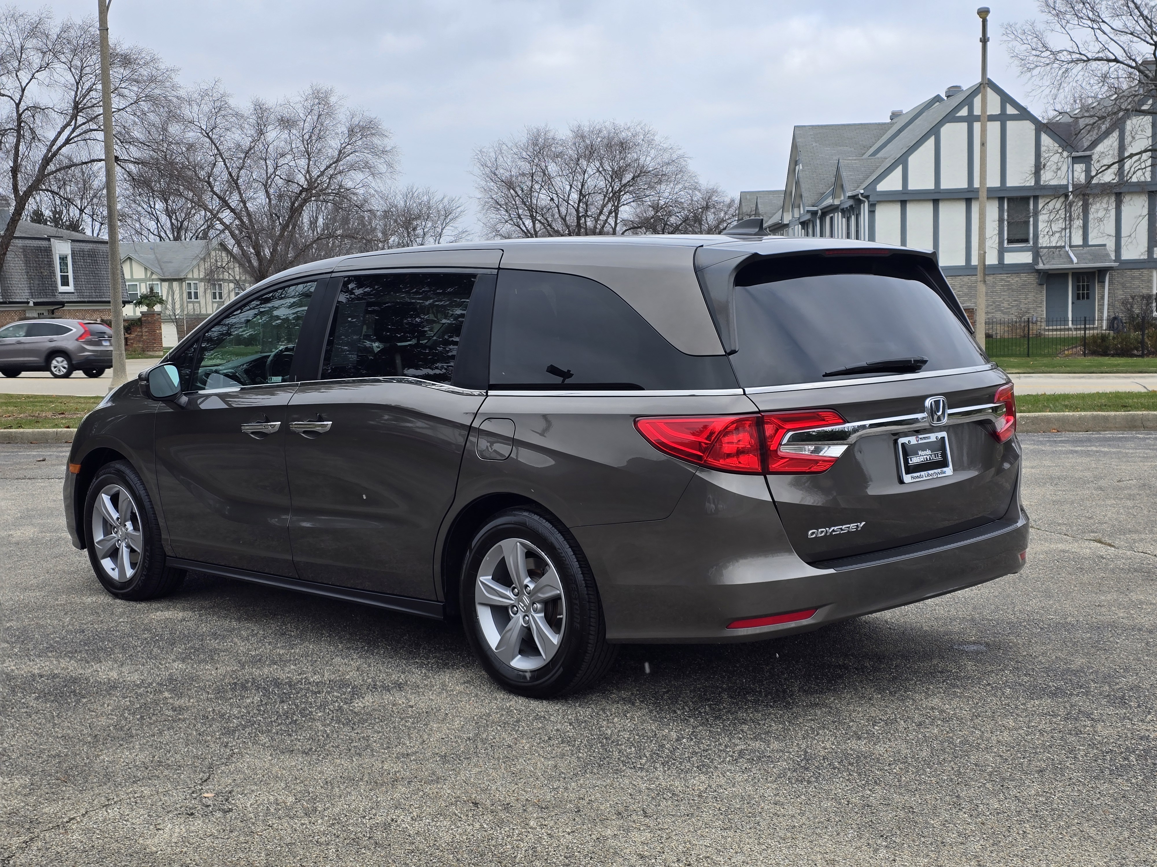 2018 Honda Odyssey EX-L 8