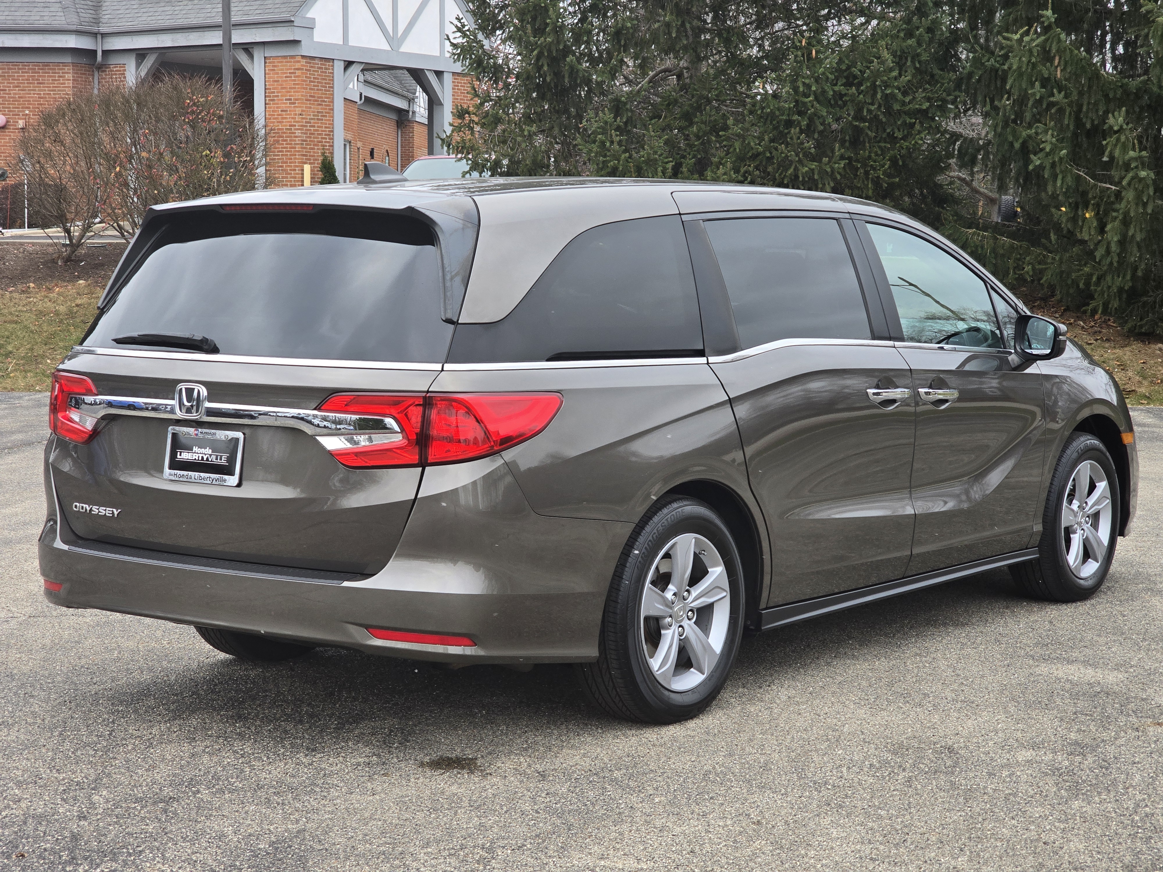 2018 Honda Odyssey EX-L 11