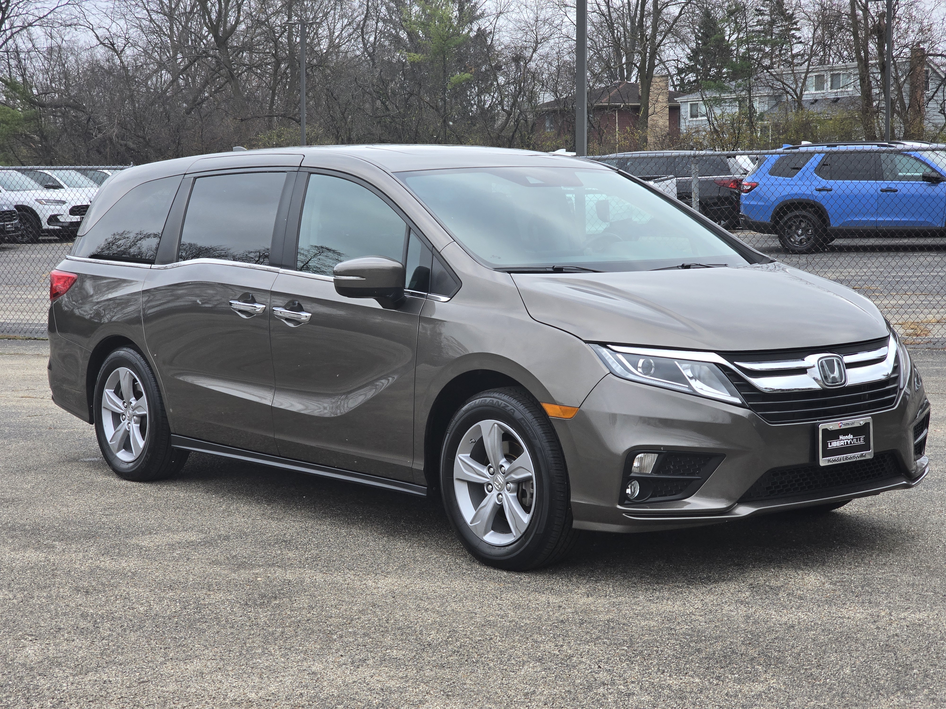 2018 Honda Odyssey EX-L 13