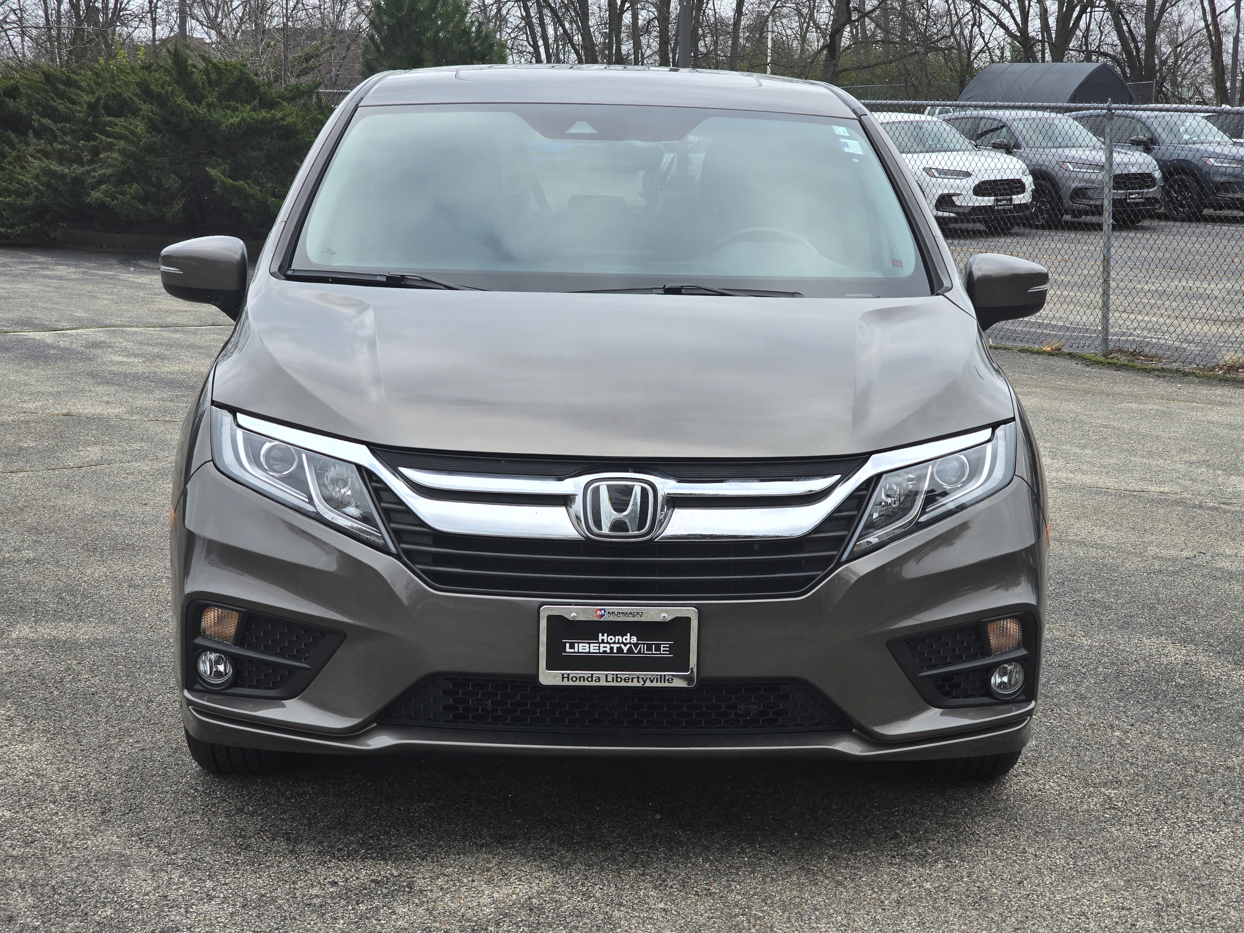 2018 Honda Odyssey EX-L 14