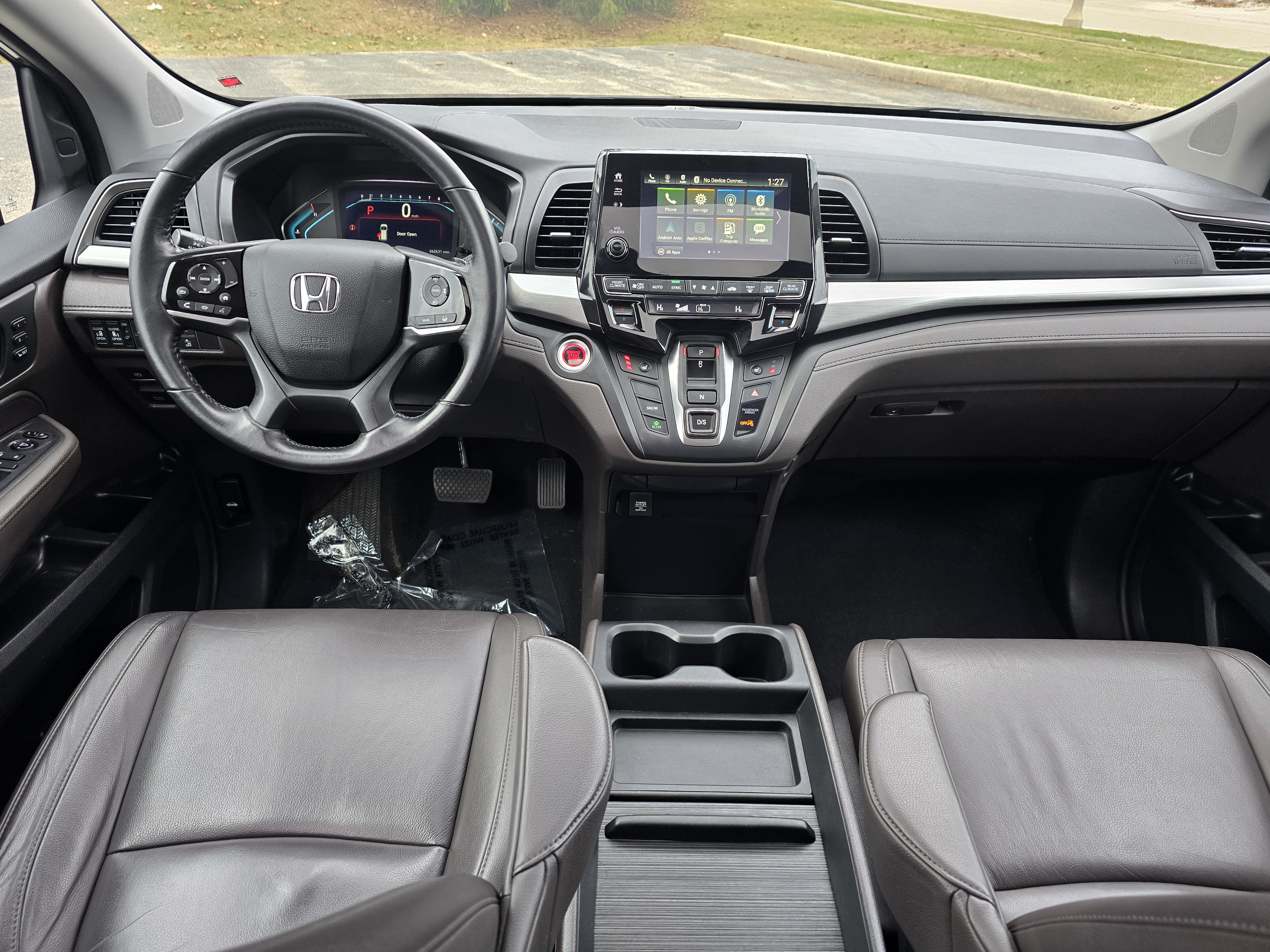 2018 Honda Odyssey EX-L 32