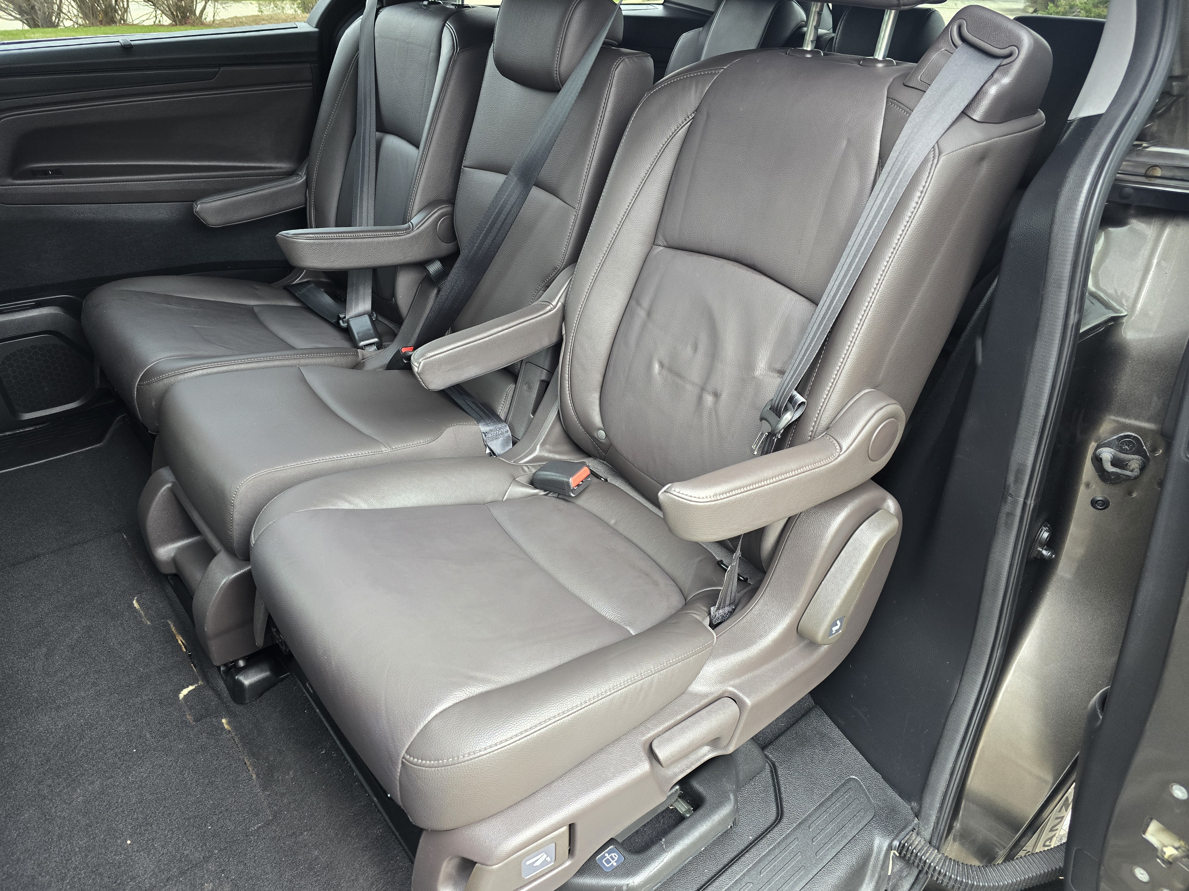 2018 Honda Odyssey EX-L 34