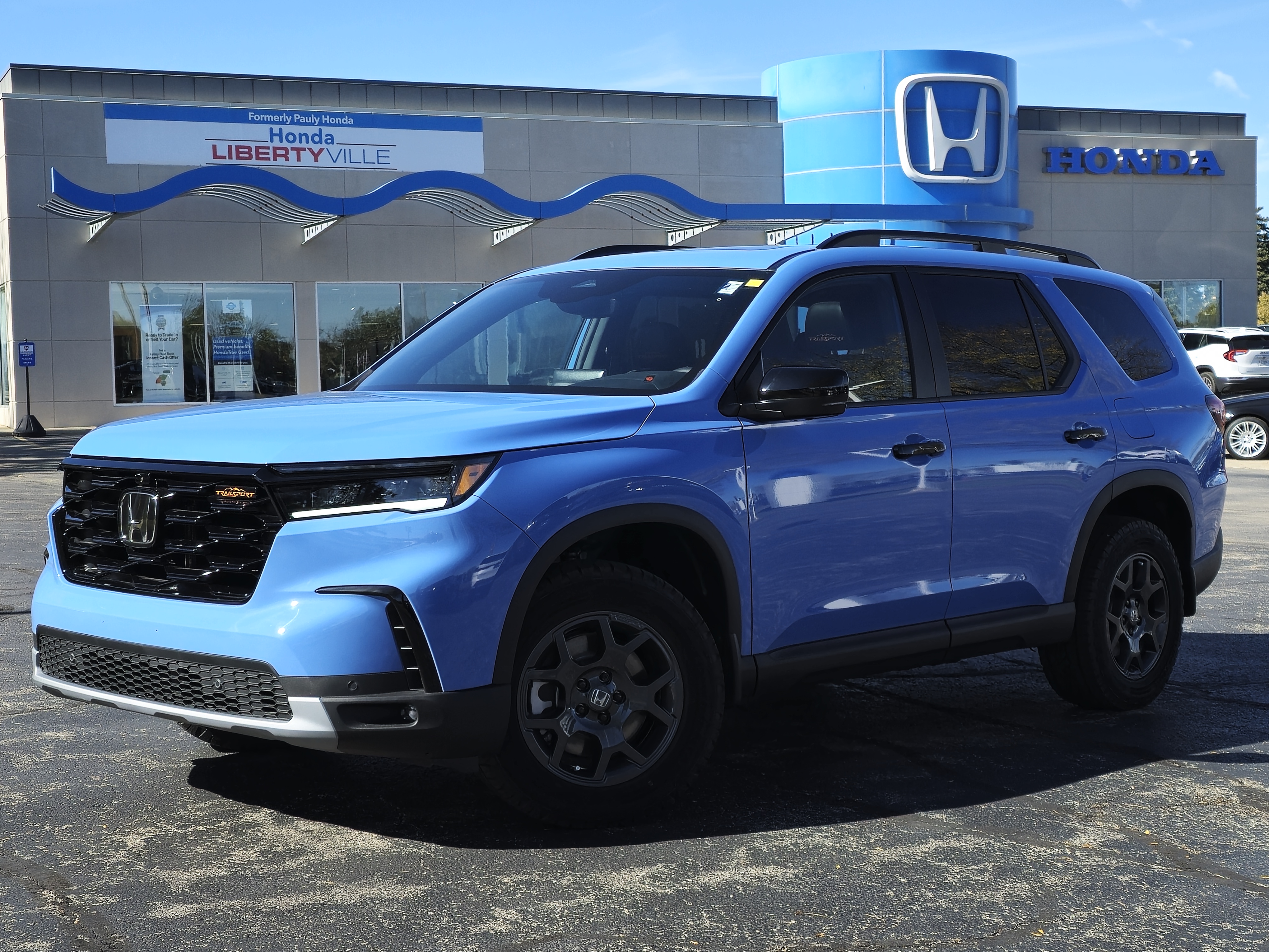 2025 Honda Pilot TrailSport 1