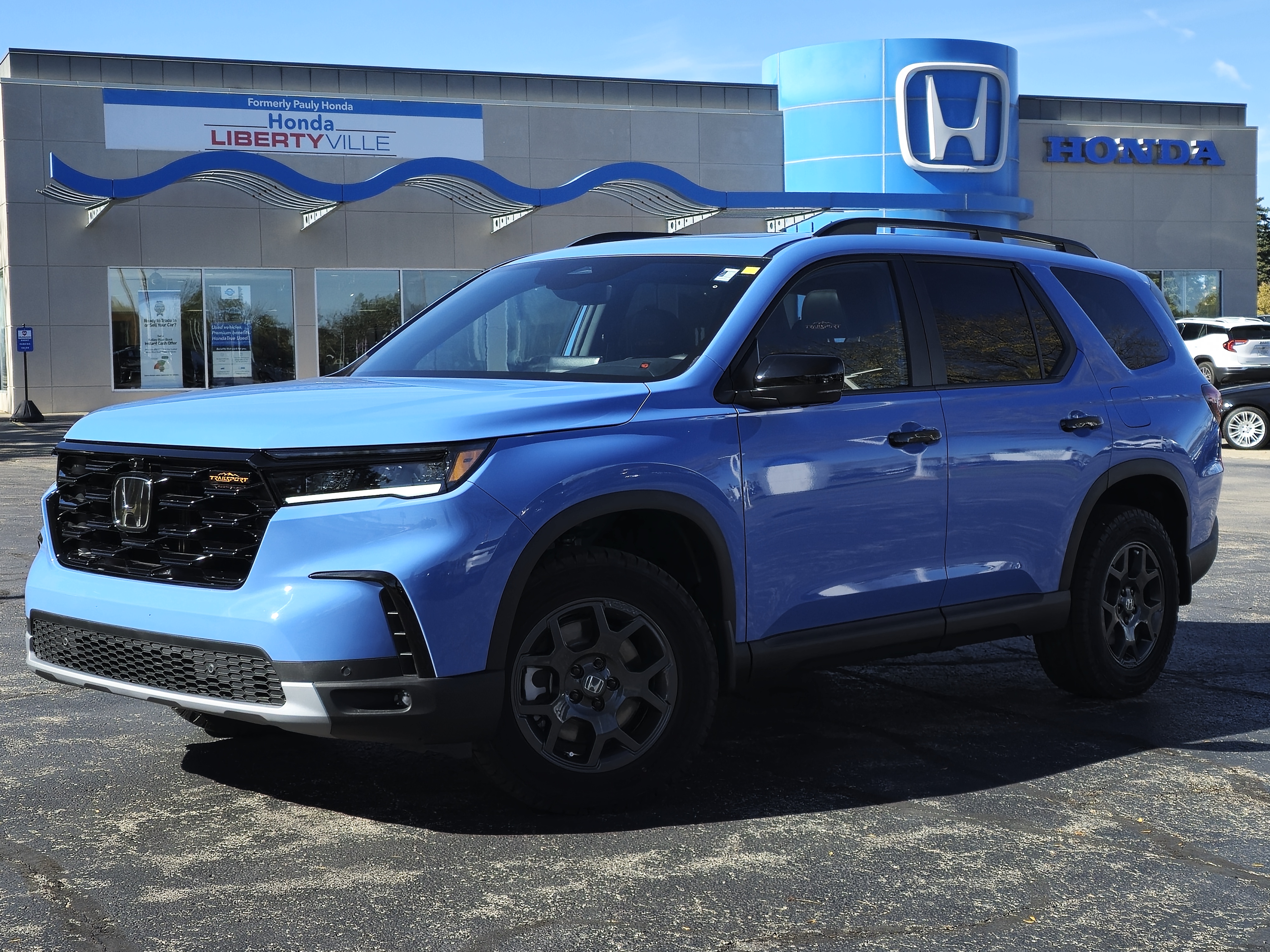 2025 Honda Pilot TrailSport 12