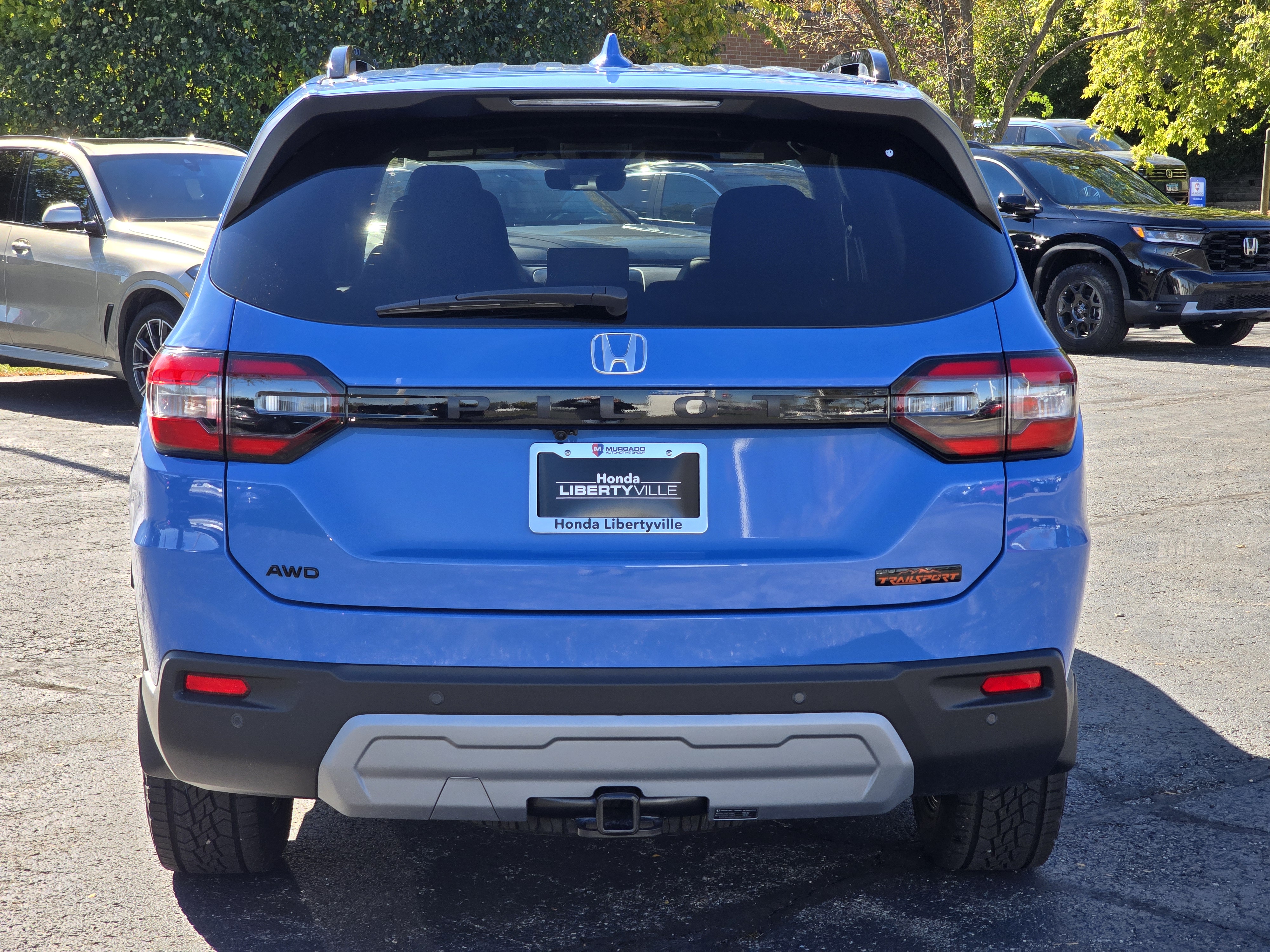 2025 Honda Pilot TrailSport 14