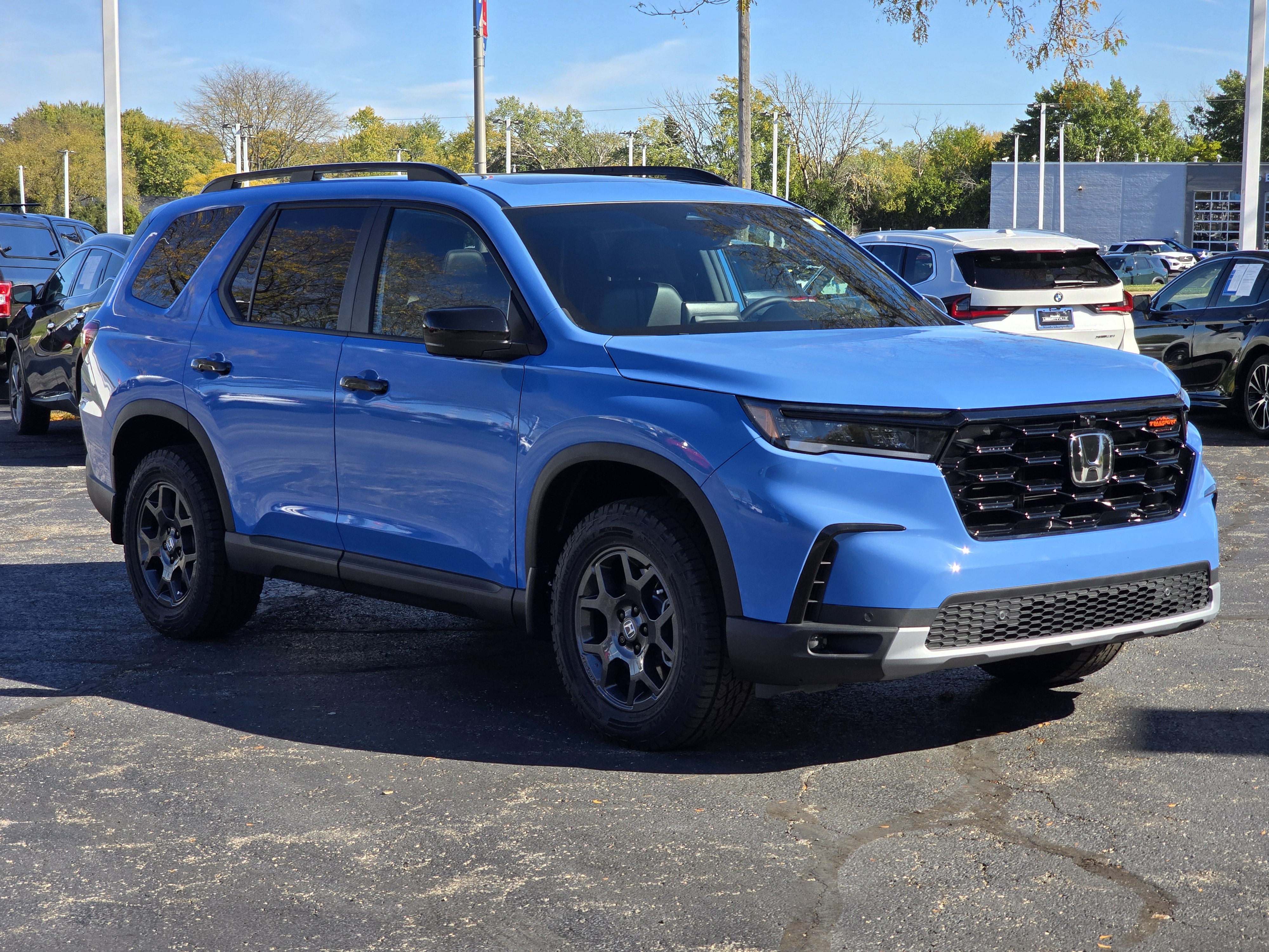 2025 Honda Pilot TrailSport 20