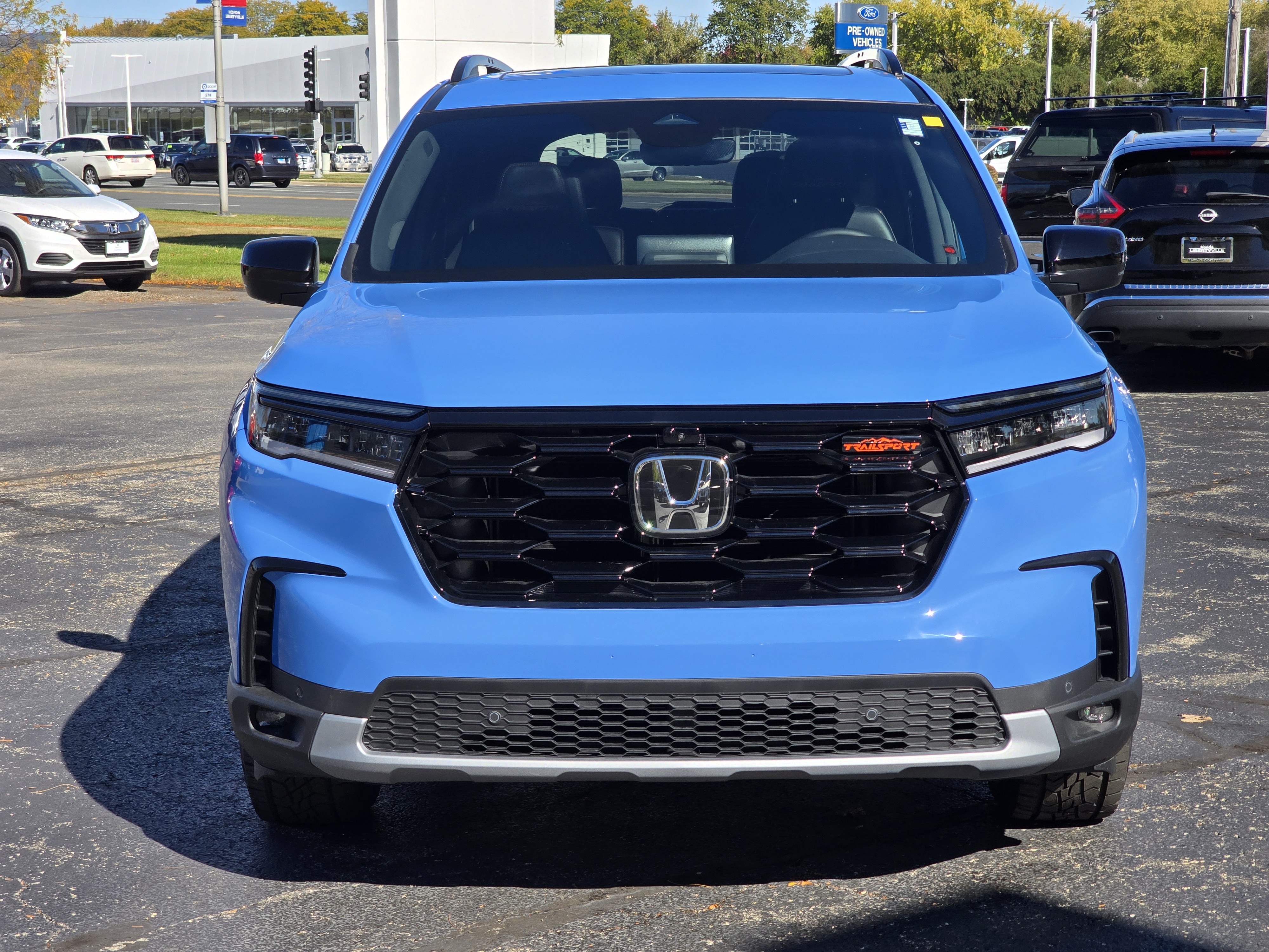 2025 Honda Pilot TrailSport 21