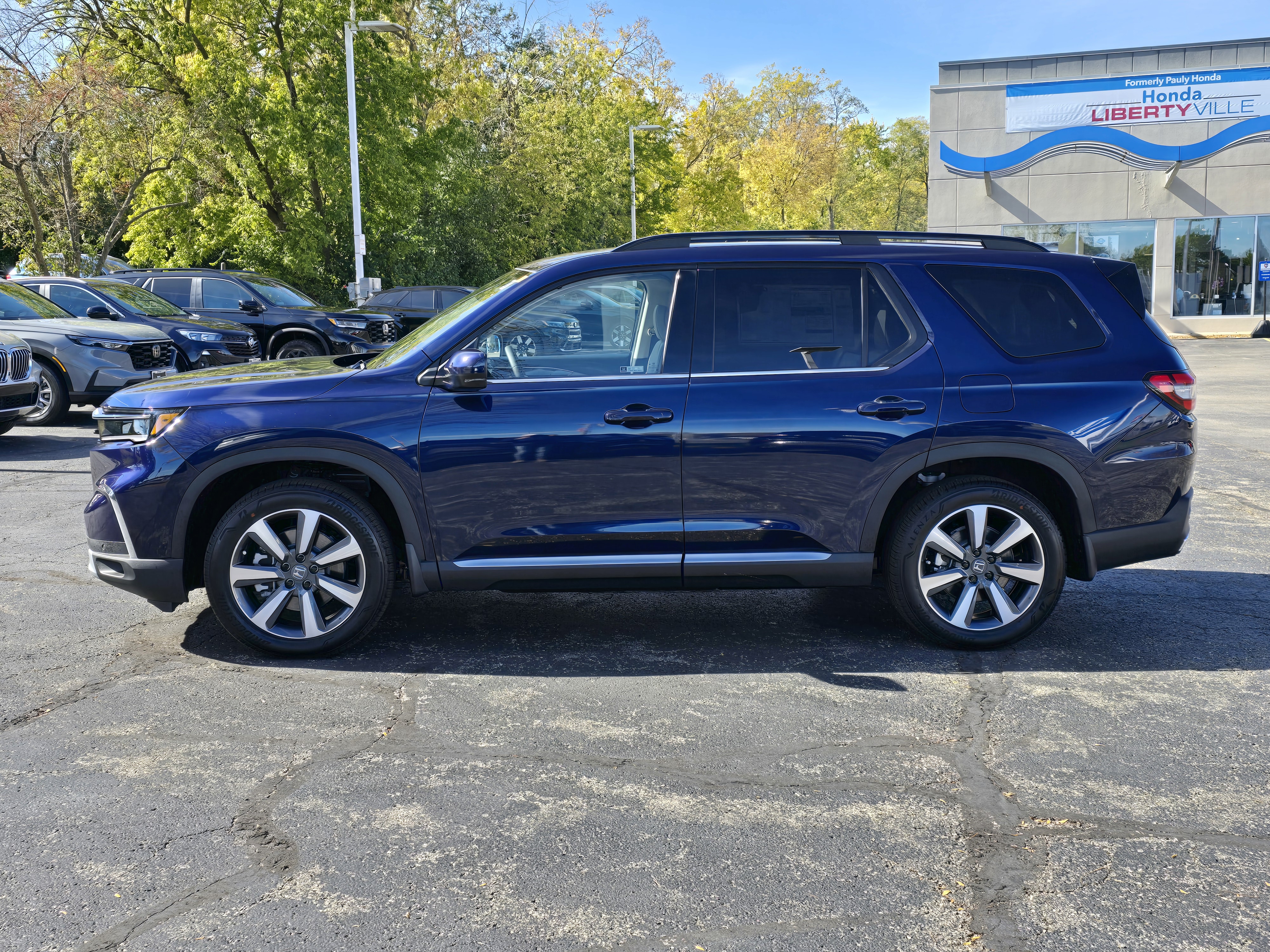 2025 Honda Pilot Touring 3