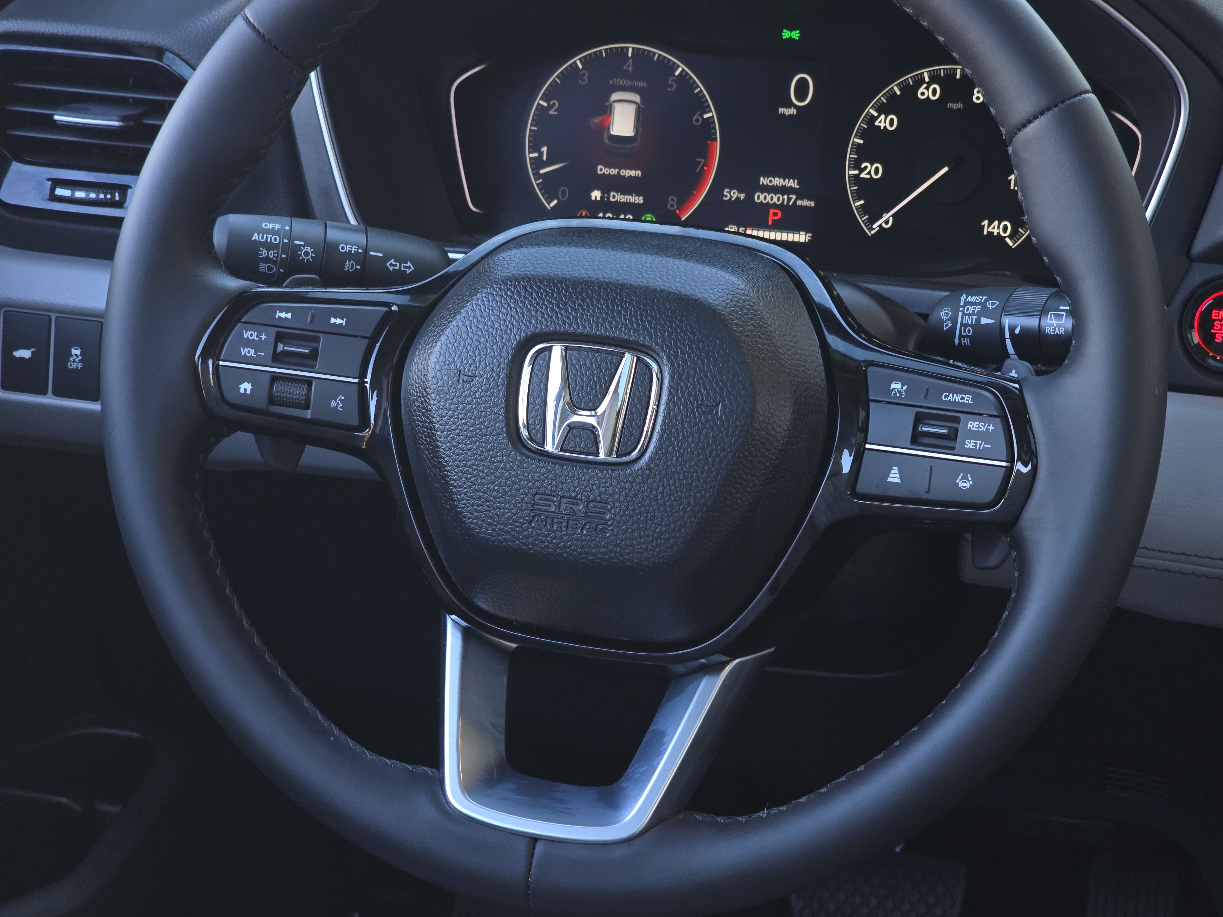 2025 Honda Pilot Touring 6