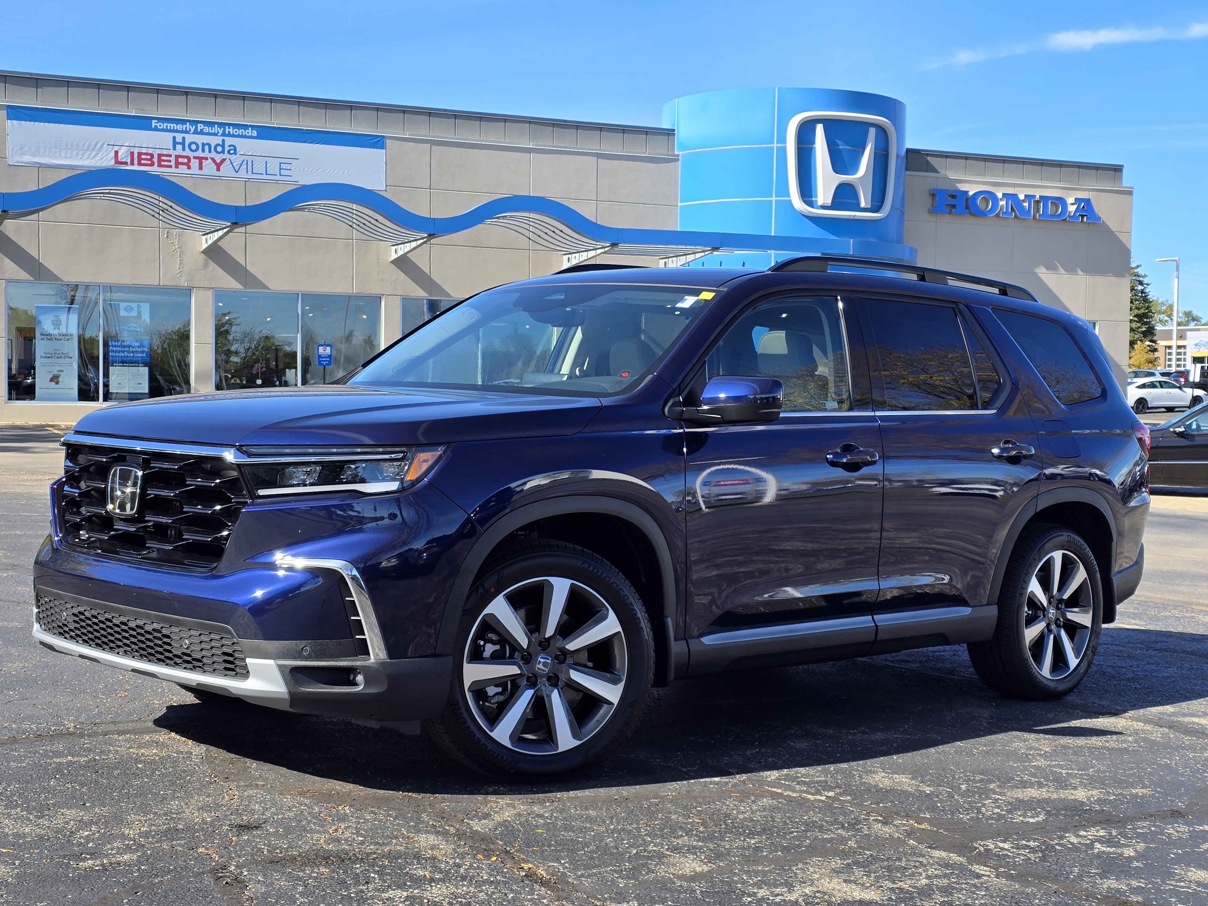 2025 Honda Pilot Touring 11