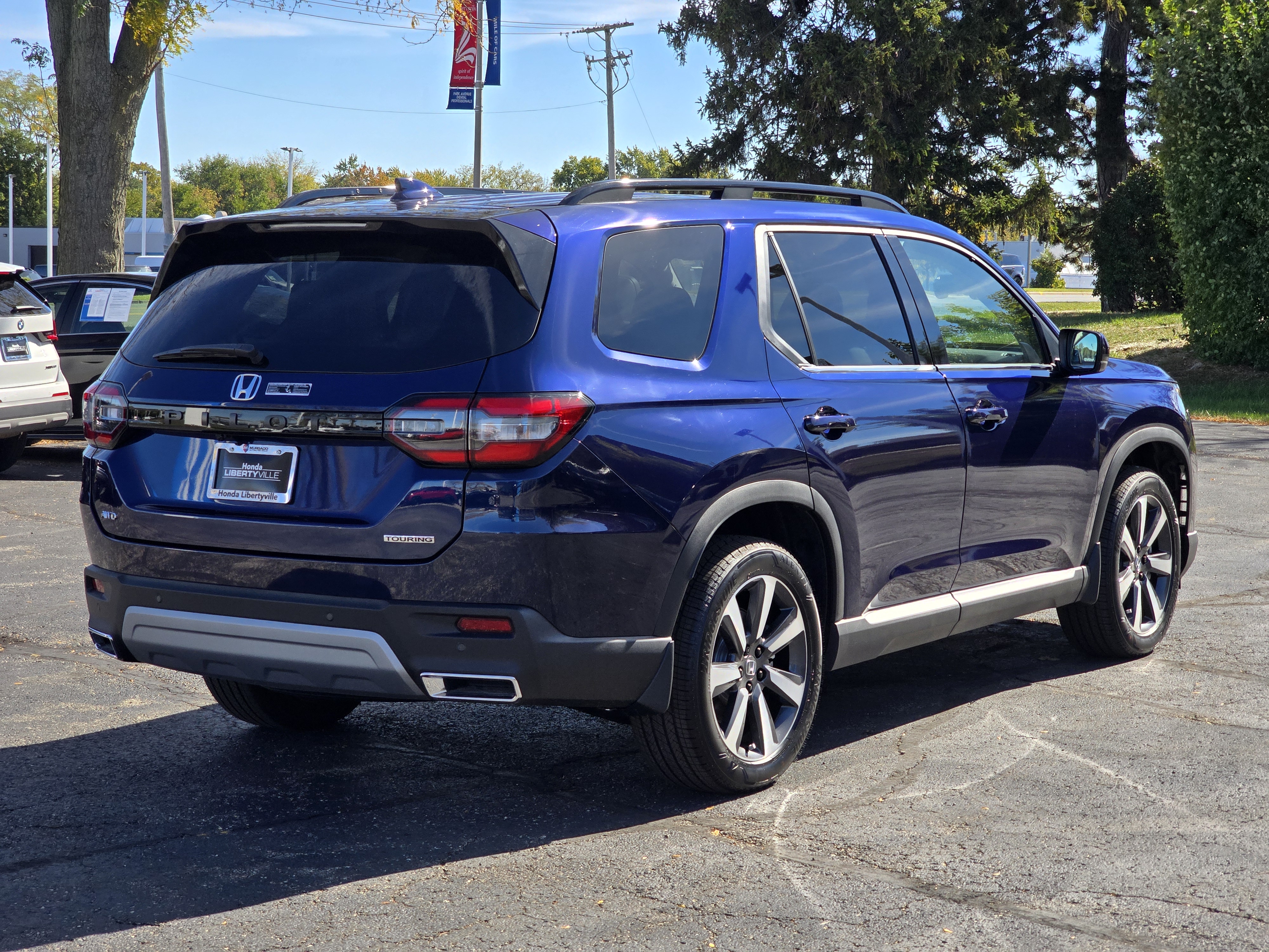 2025 Honda Pilot Touring 17