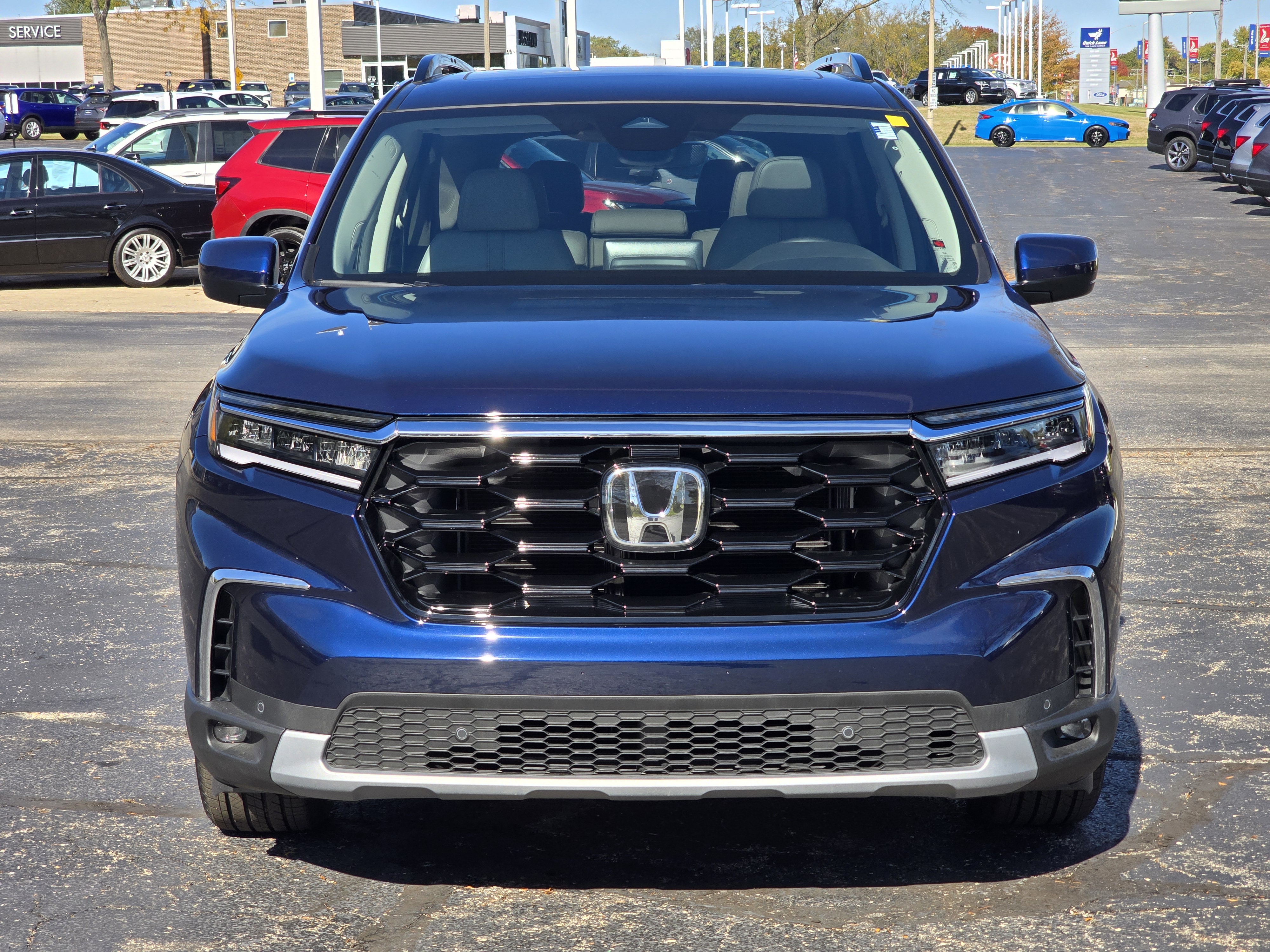 2025 Honda Pilot Touring 20