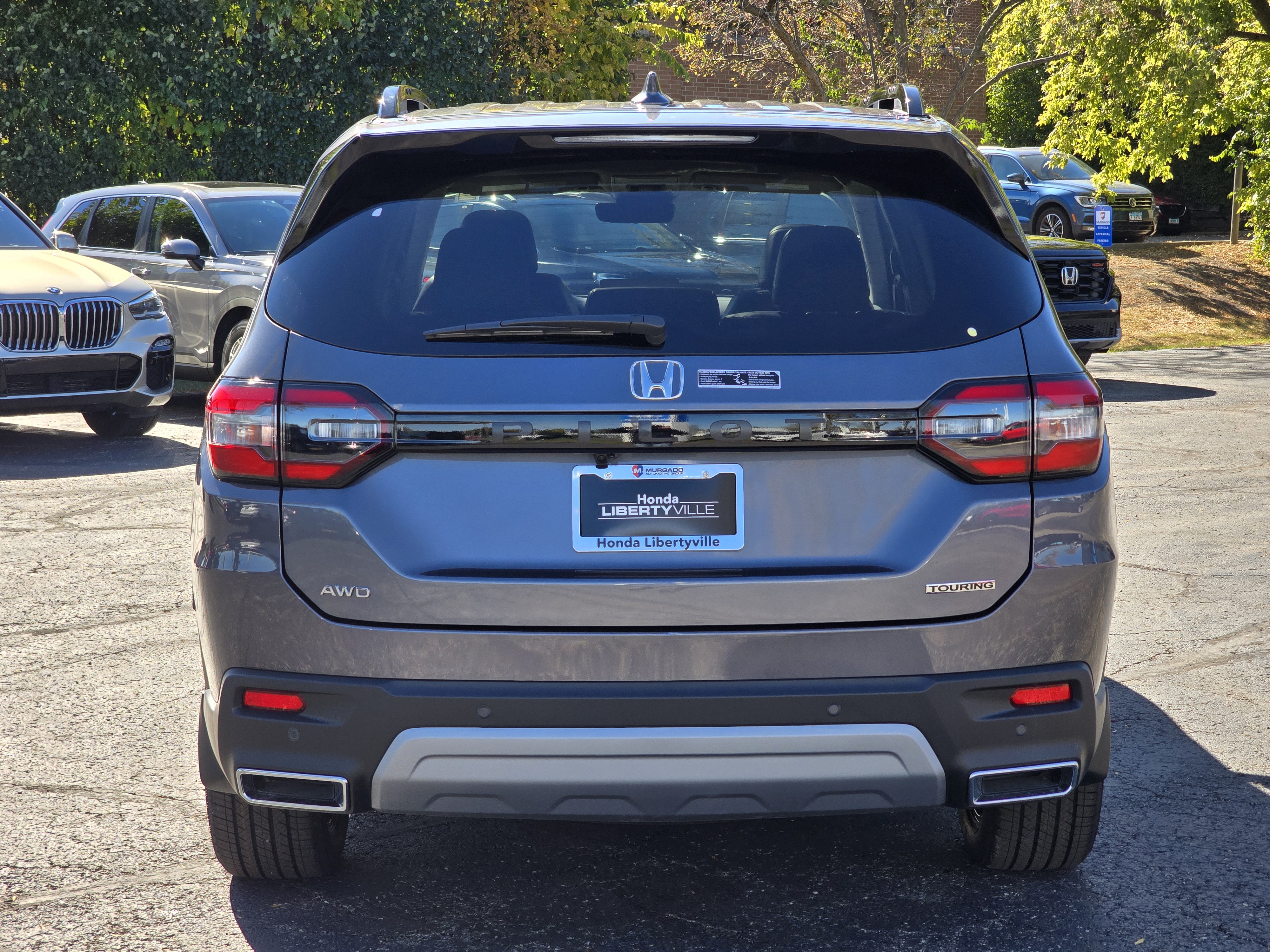 2025 Honda Pilot Touring 9