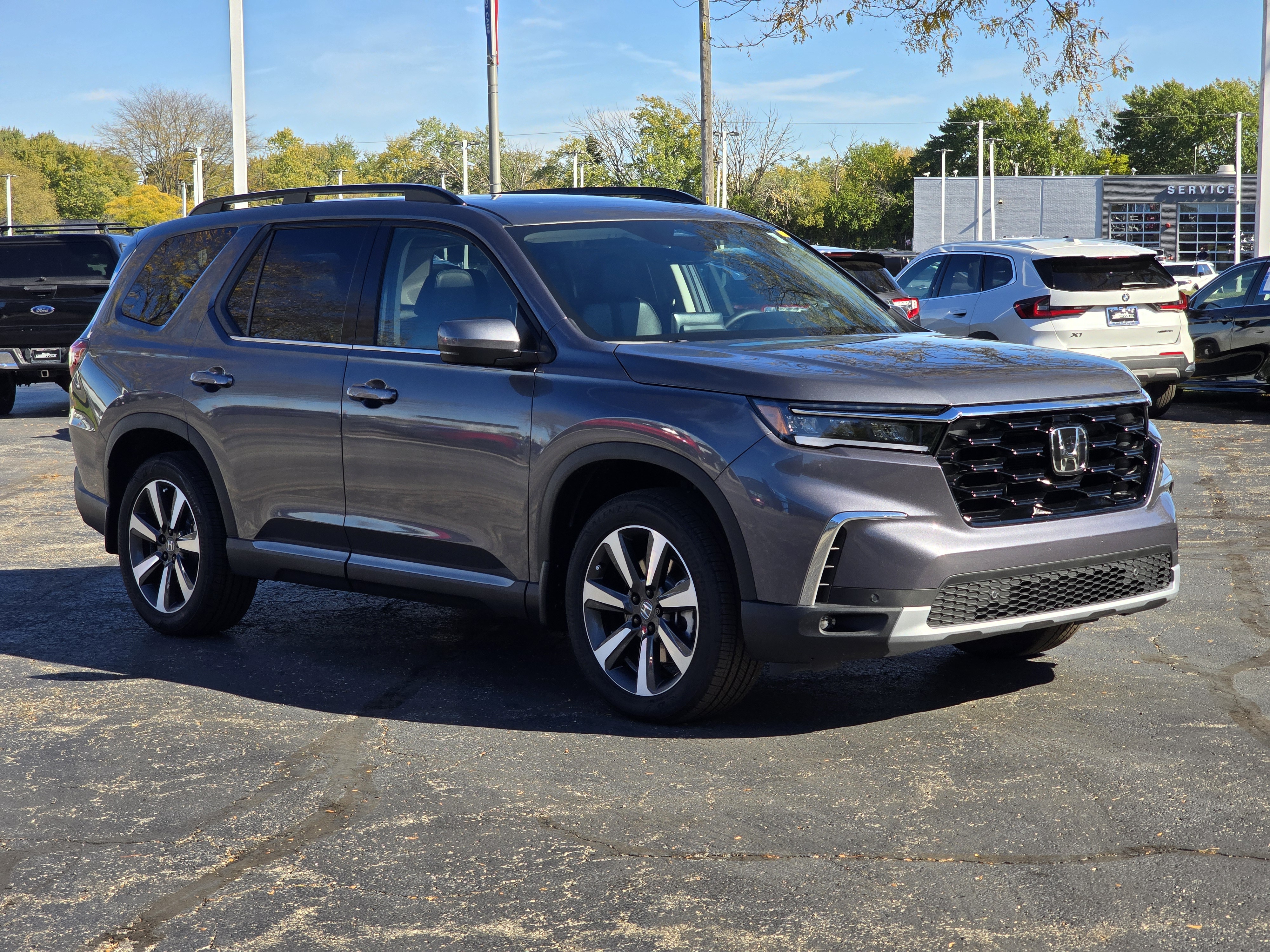 2025 Honda Pilot Touring 12