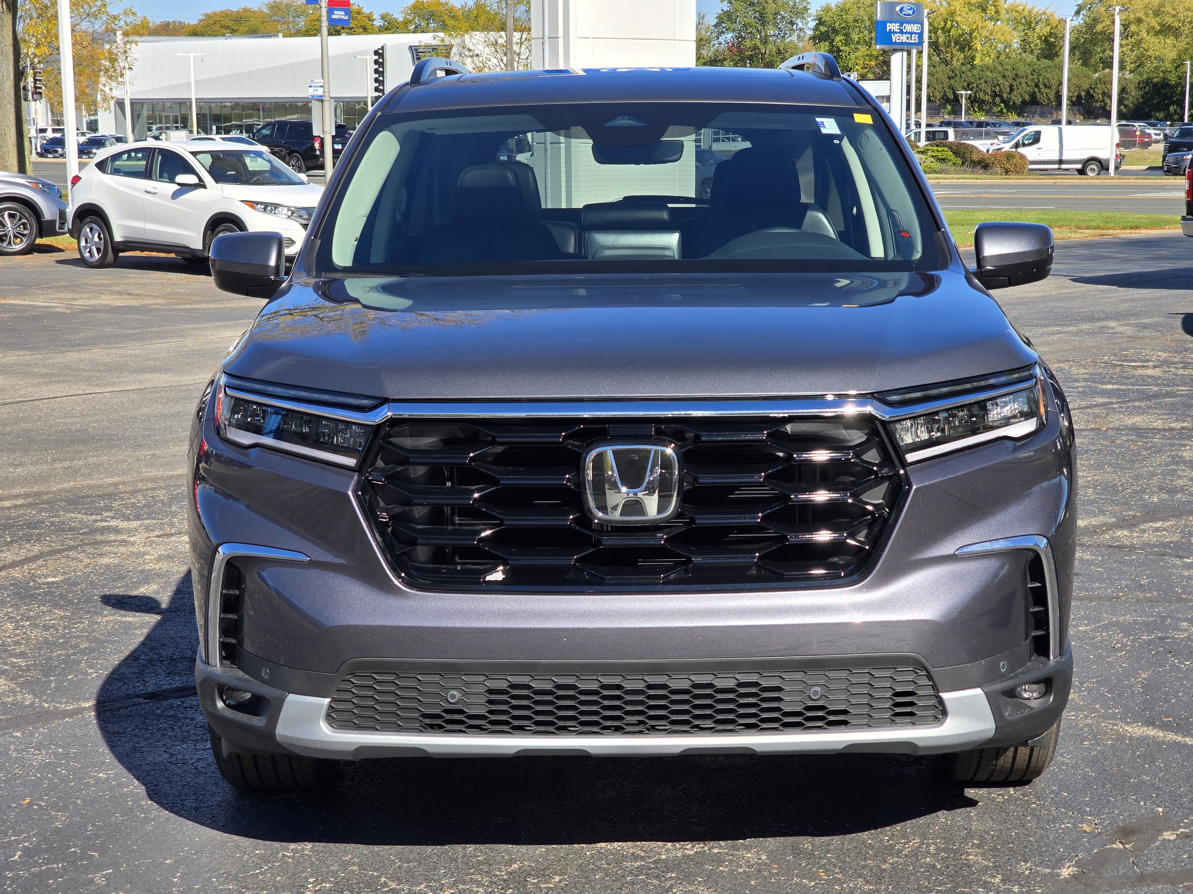 2025 Honda Pilot Touring 13