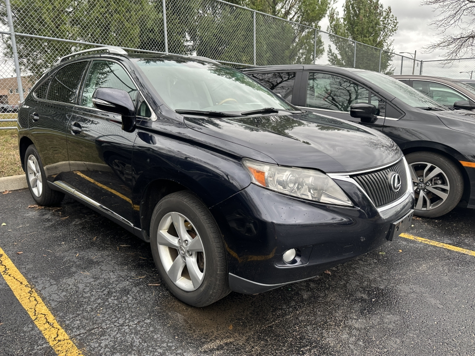 2010 Lexus RX 350 3