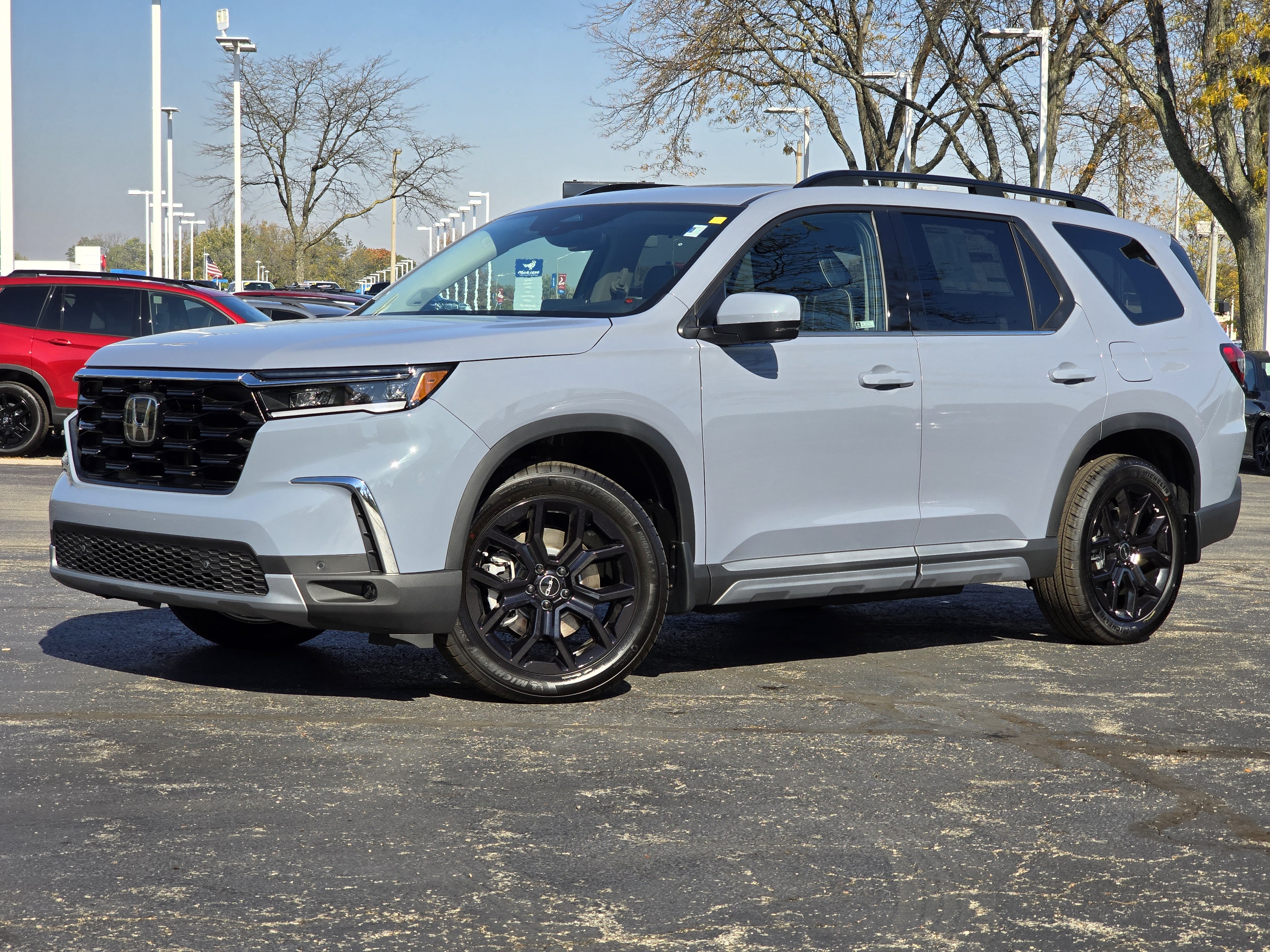 2025 Honda Pilot Elite 1