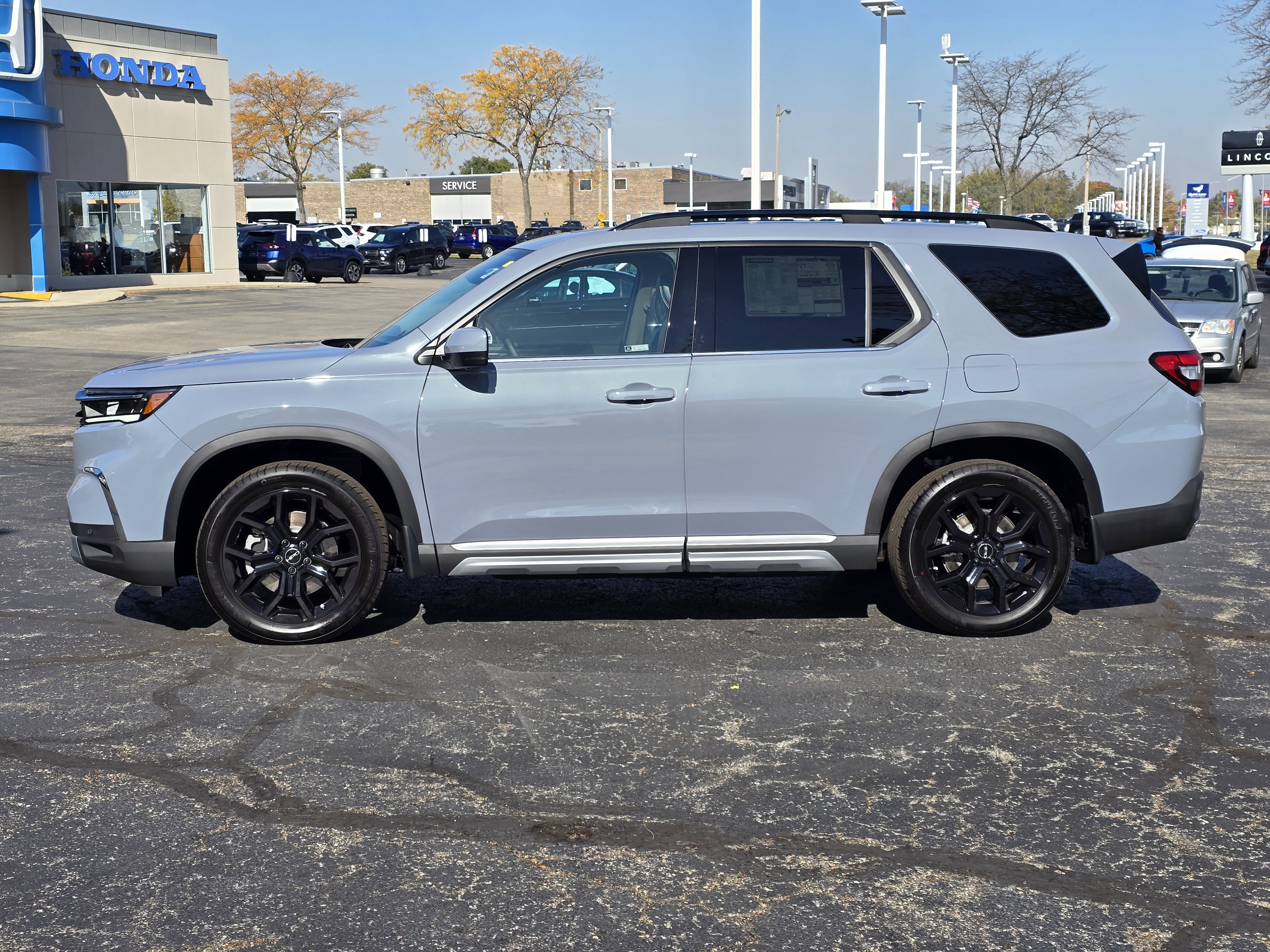 2025 Honda Pilot Elite 3