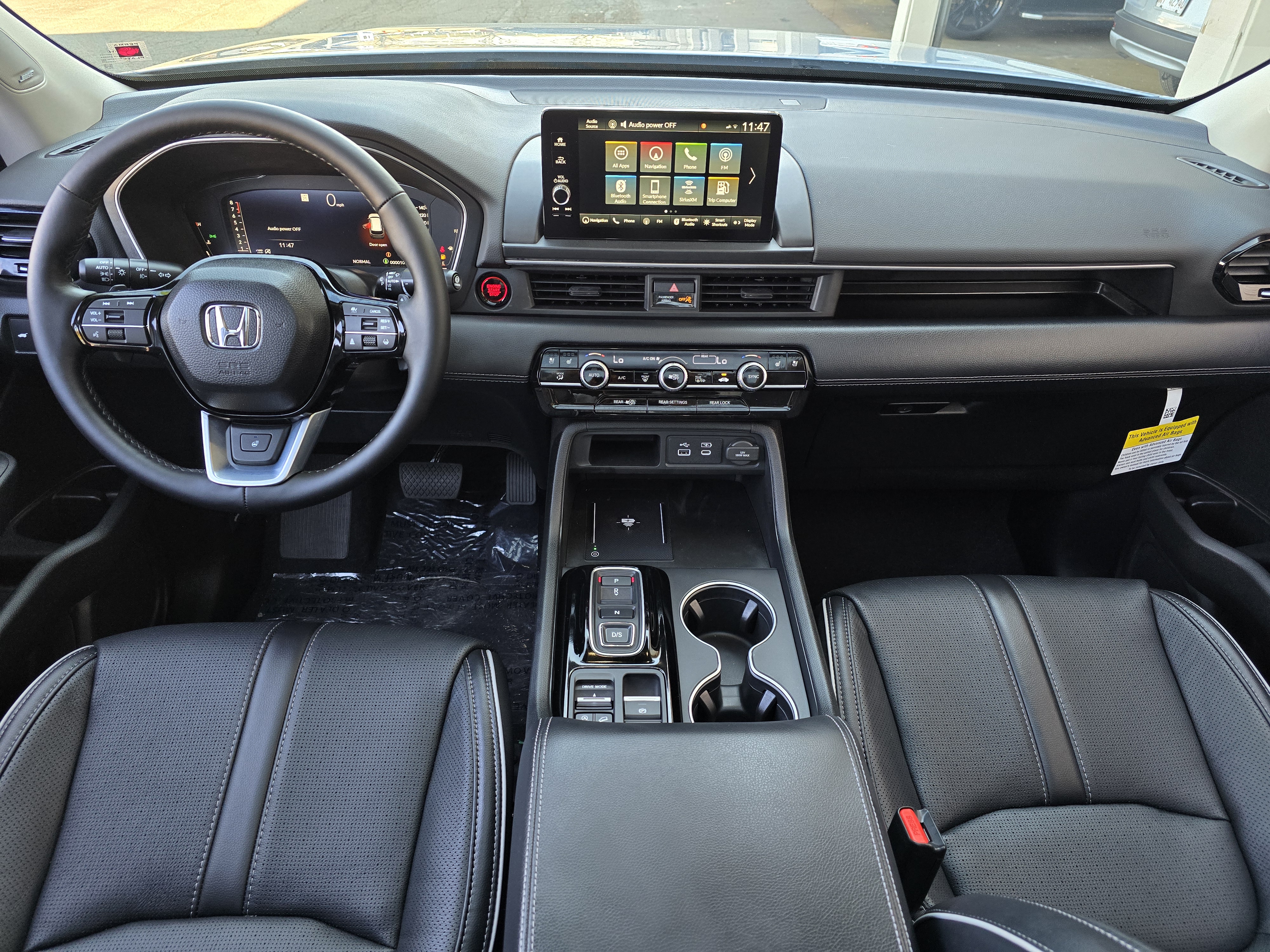 2025 Honda Pilot Elite 4