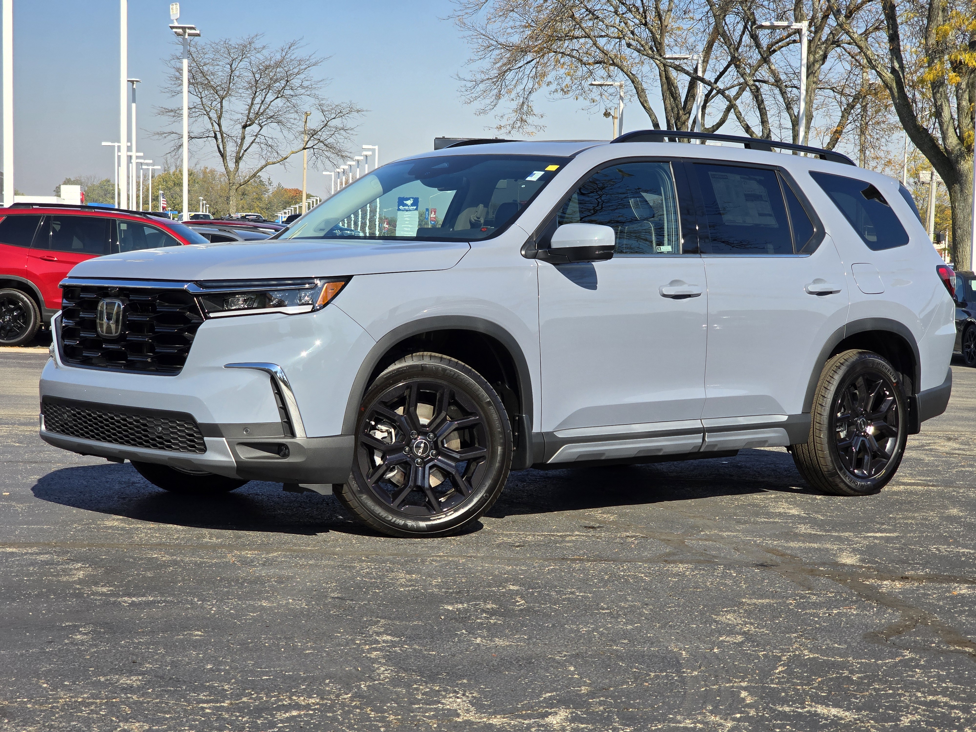 2025 Honda Pilot Elite 12