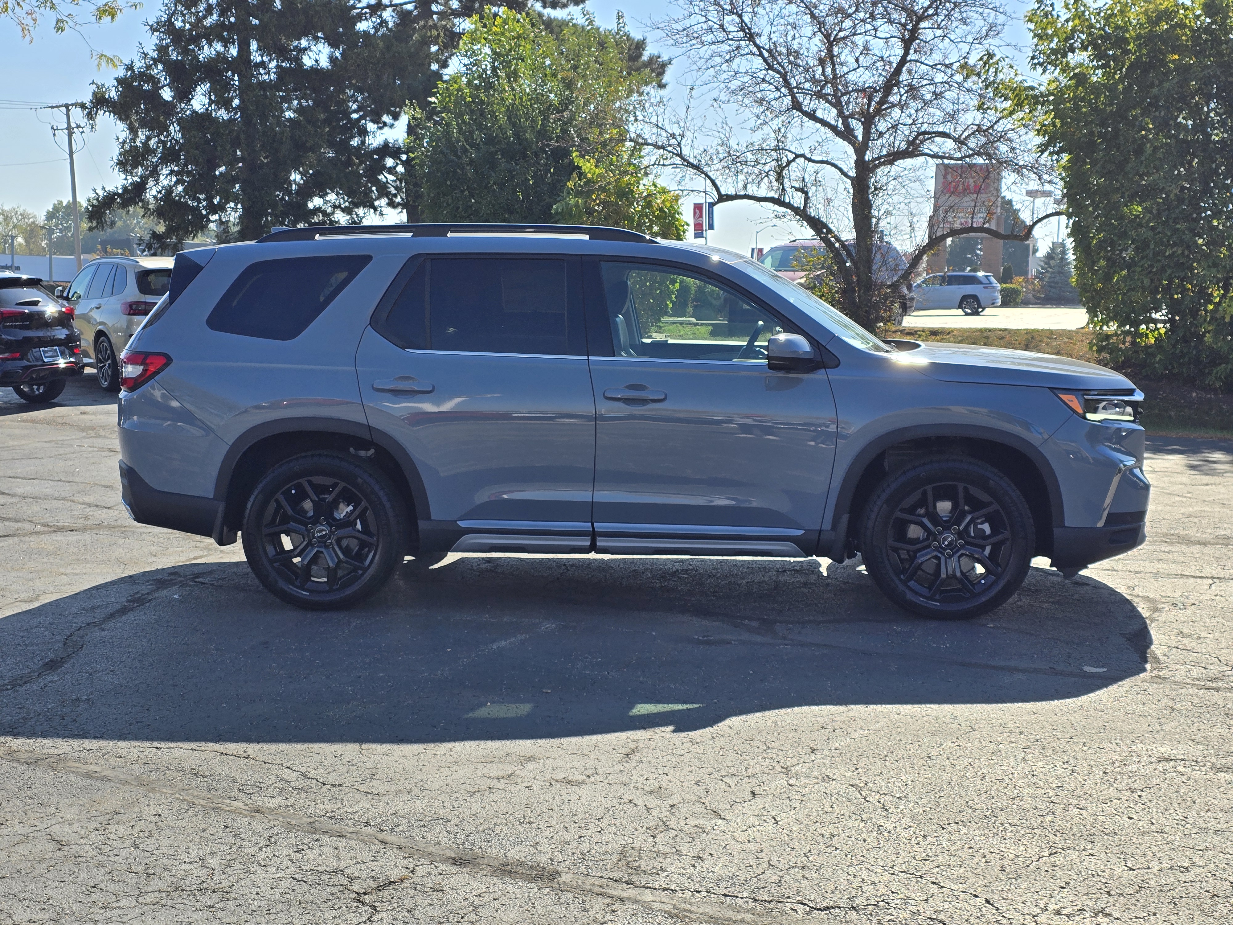 2025 Honda Pilot Elite 22