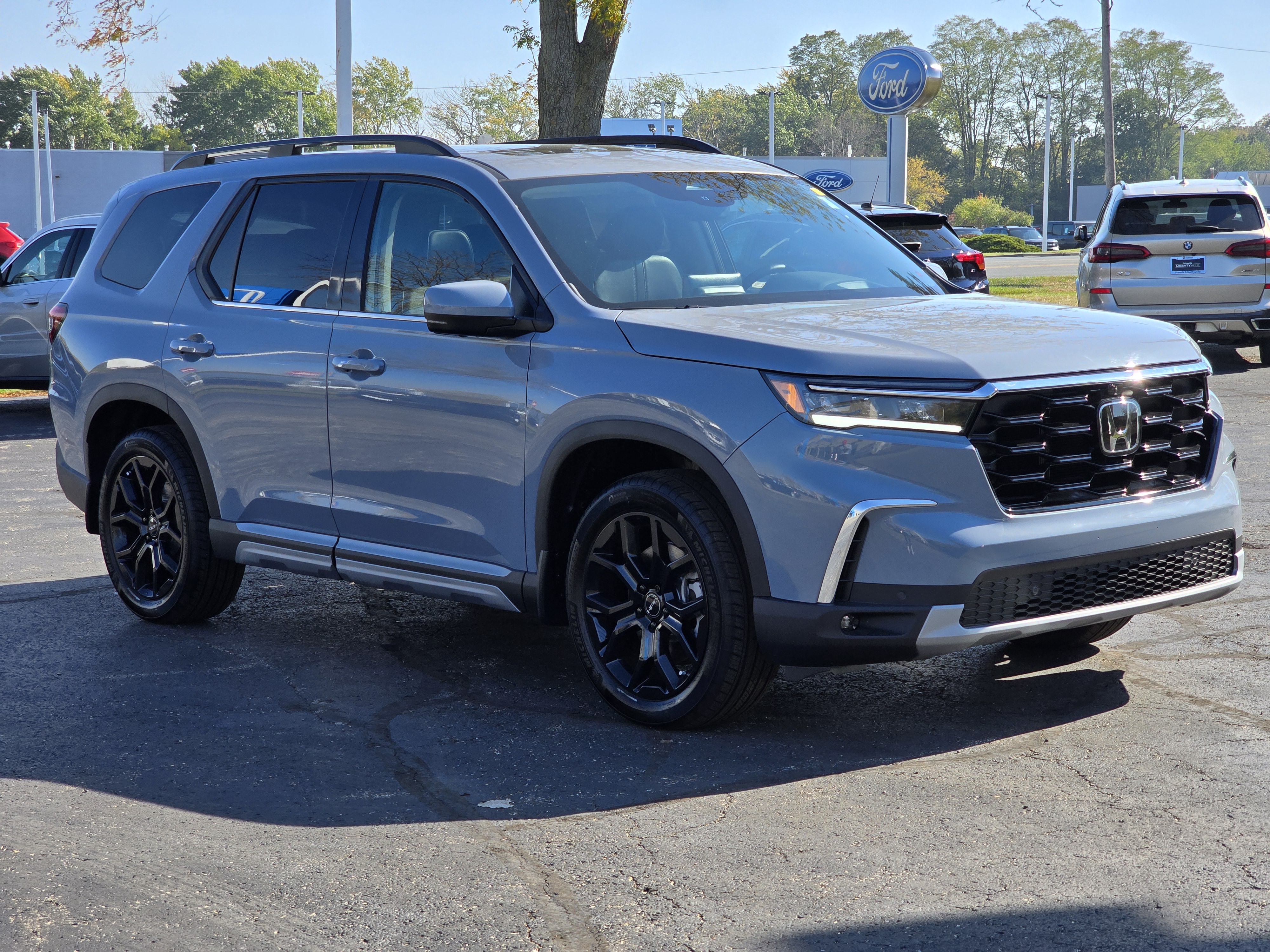 2025 Honda Pilot Elite 23