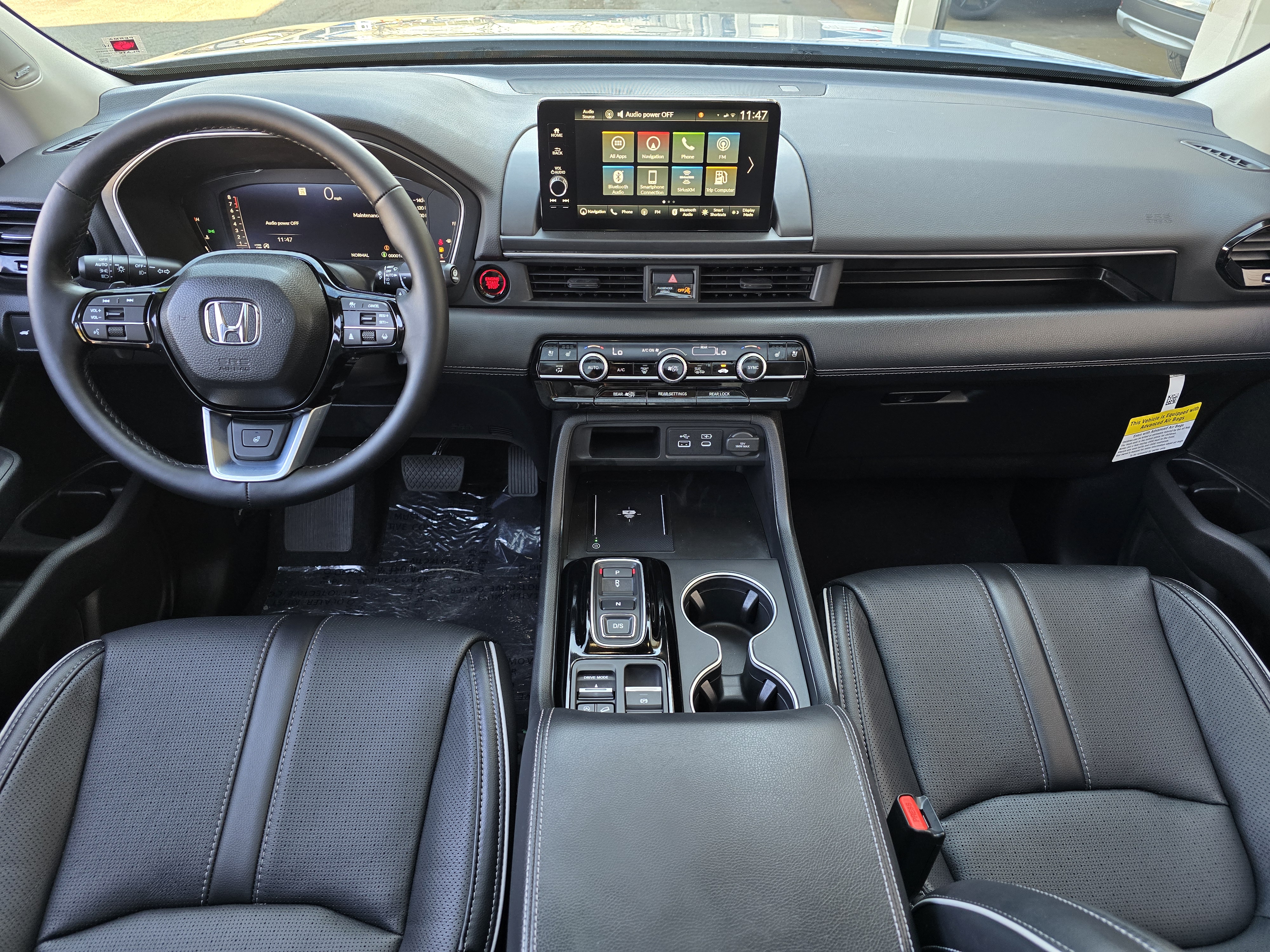 2025 Honda Pilot Elite 52