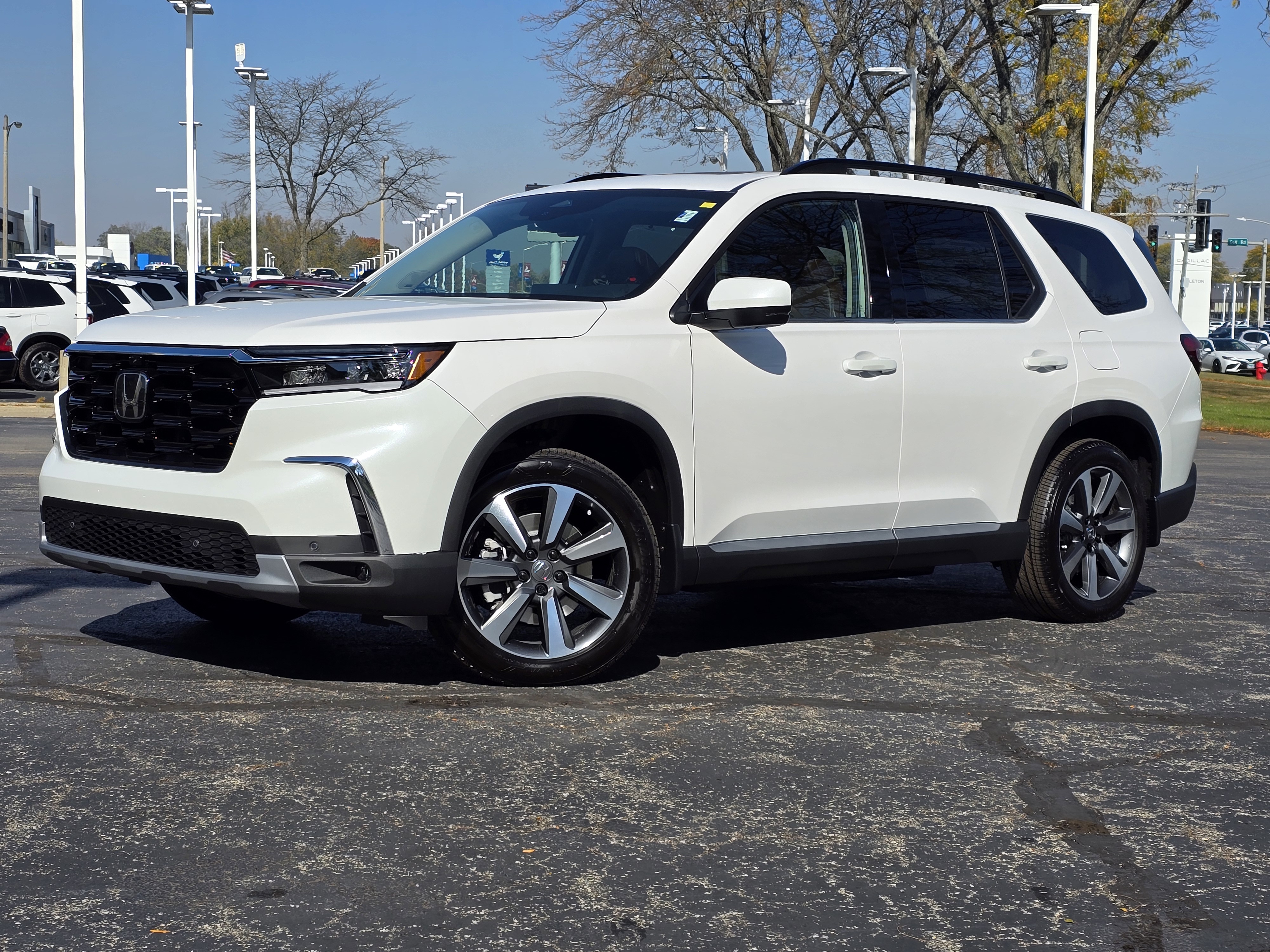 2025 Honda Pilot Elite 1